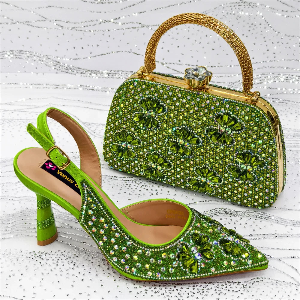 New Italian Shoe and Bag Set HM1-1