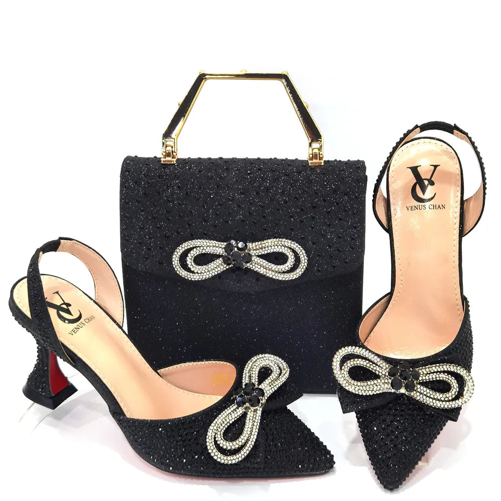 New Arrival Shoes and Bag Set HTH1-9