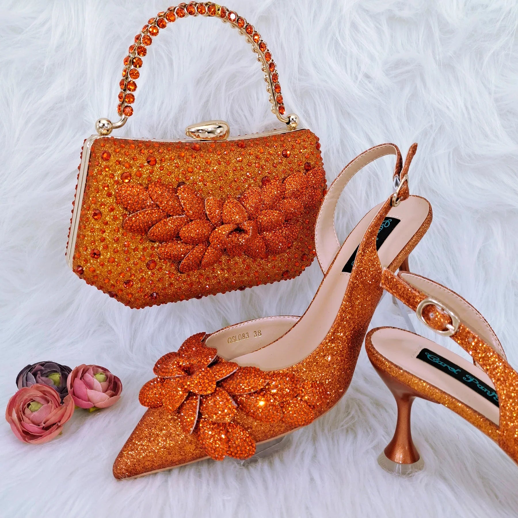 New Best Selling Handmade Bag and Shoes set