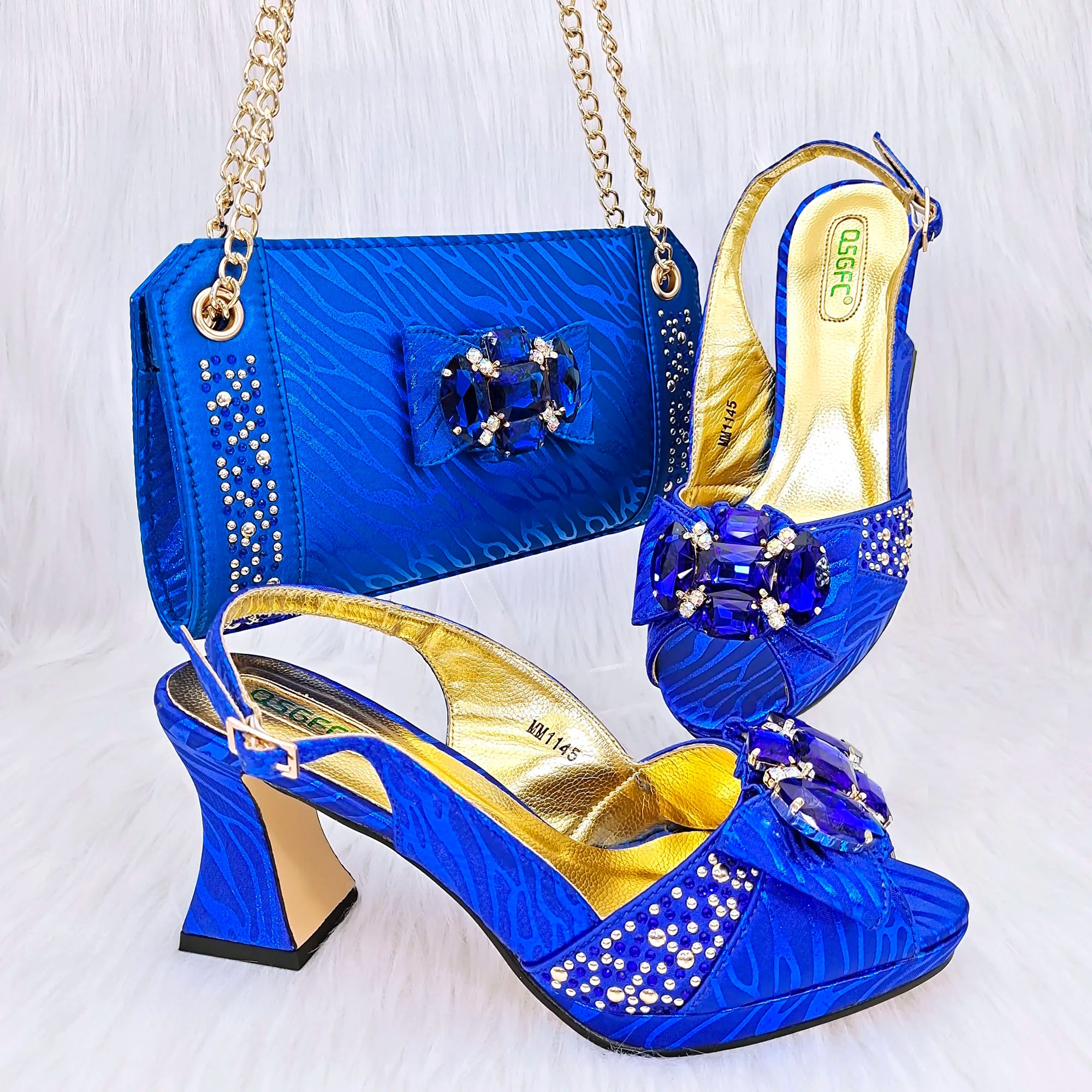 New Shoes And Bag Matching Set HRF1-9