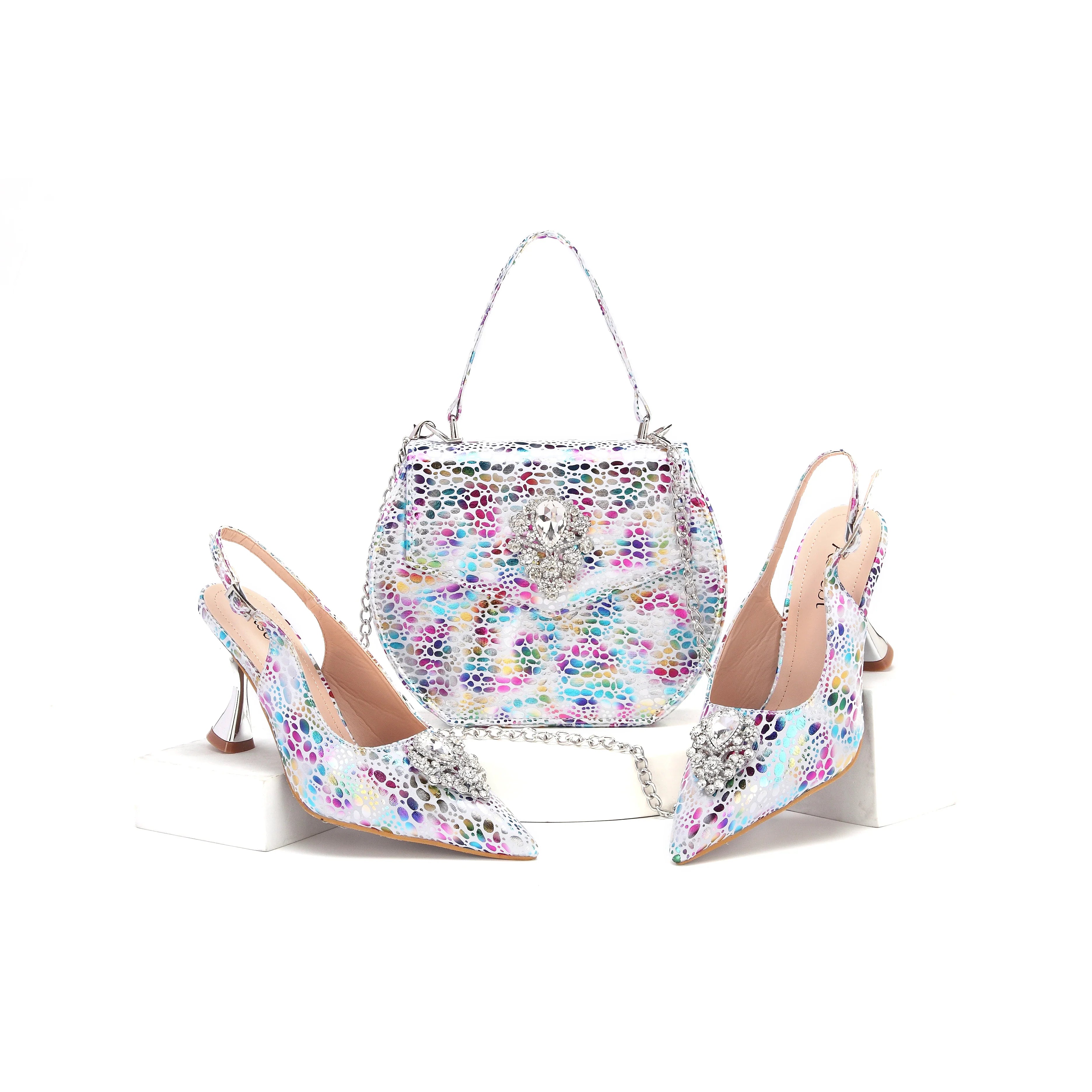 Italian Shoes And Bag Sets HWS1-1