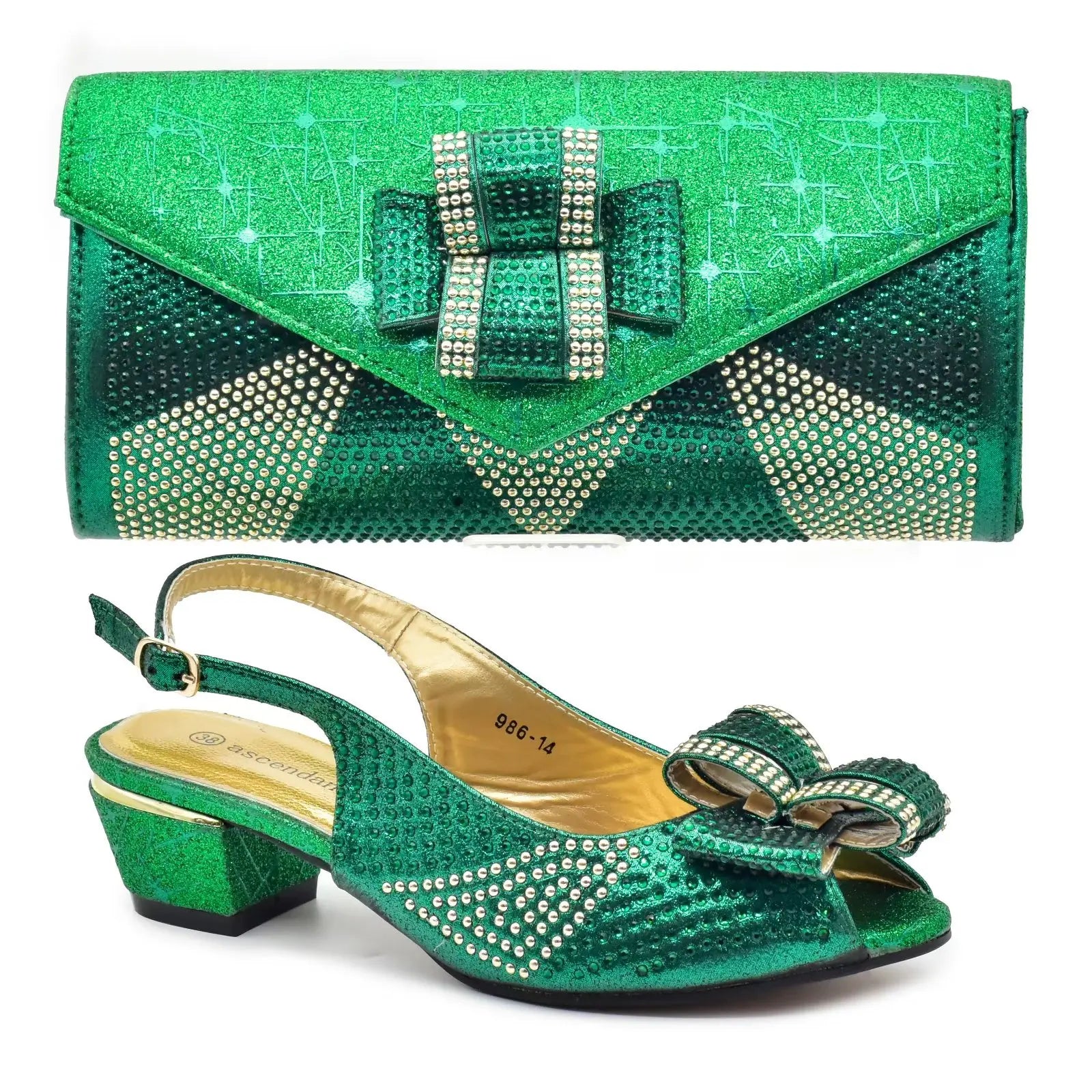 Italian Shoes And Bag Sets HOA1-5