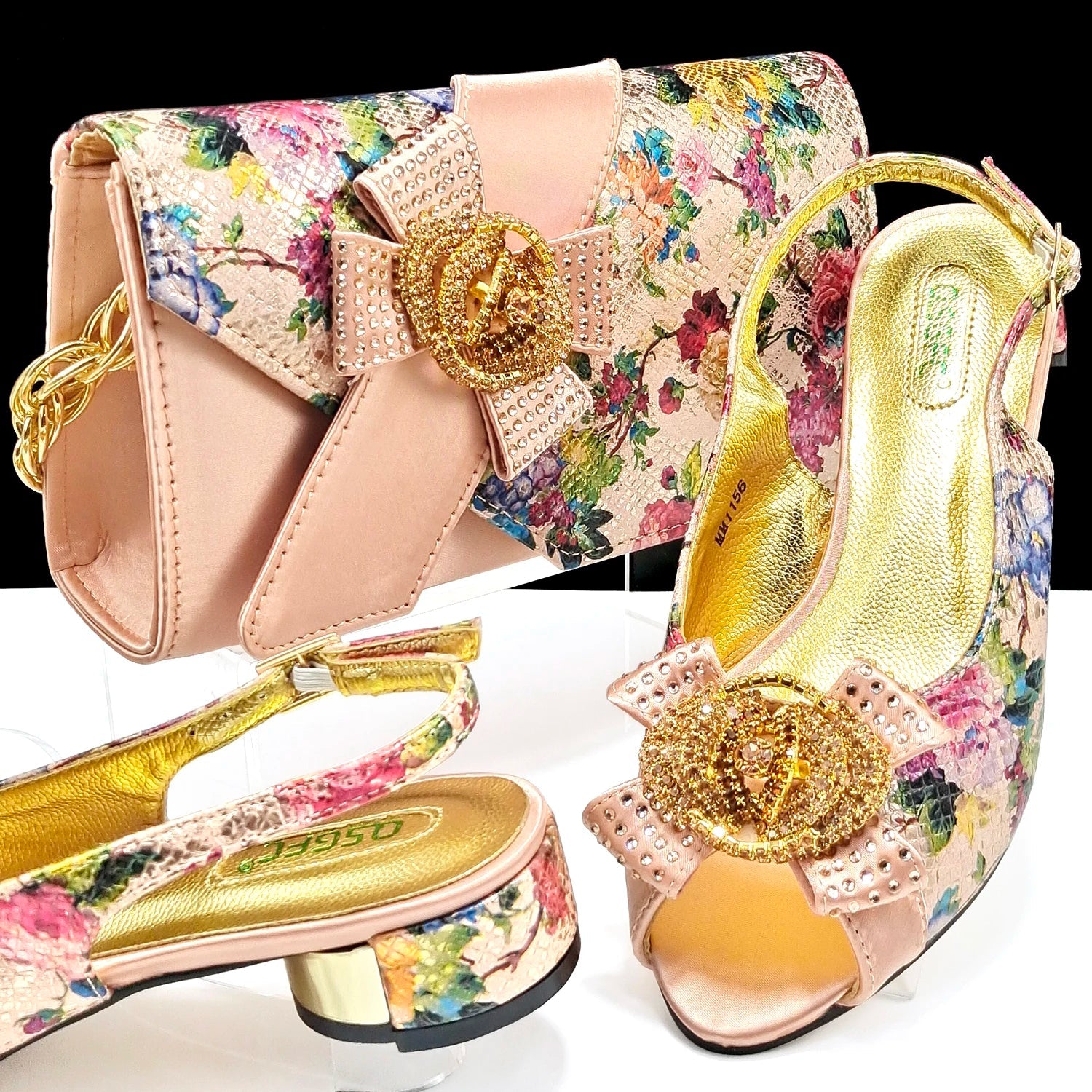 Italian Shoes With Matching Bags HQS1-4