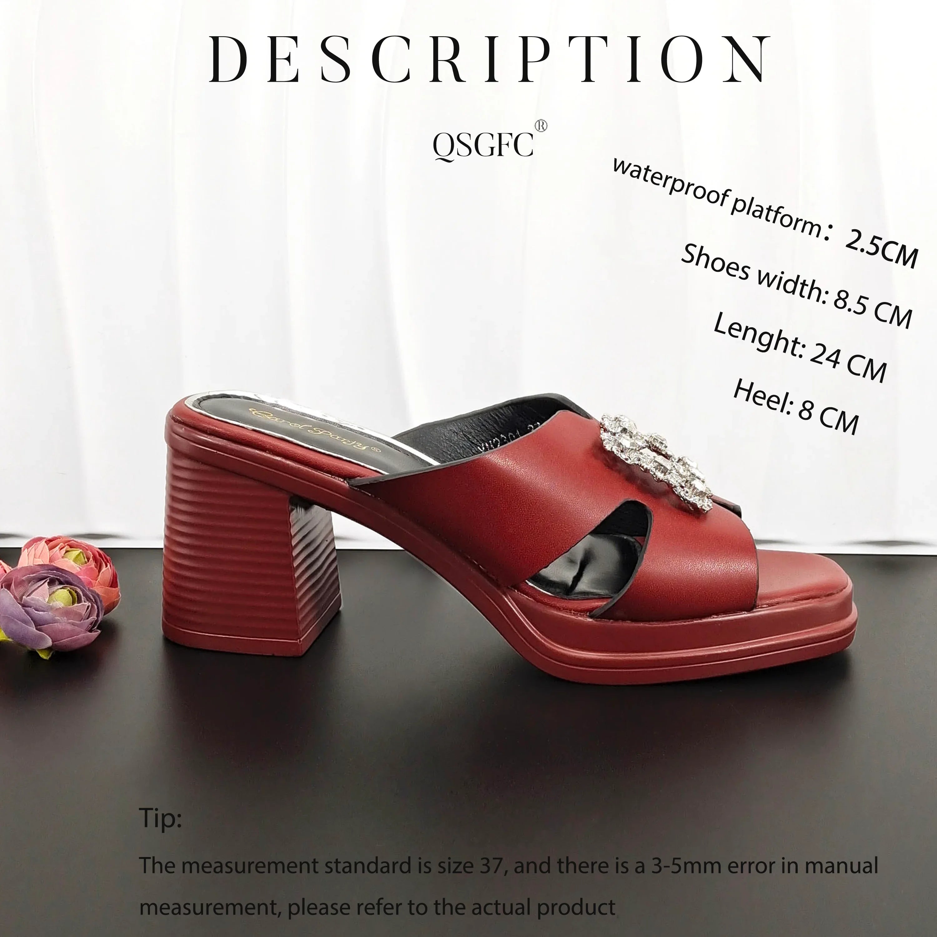 Woman Summer Toe Sandals and Bag set