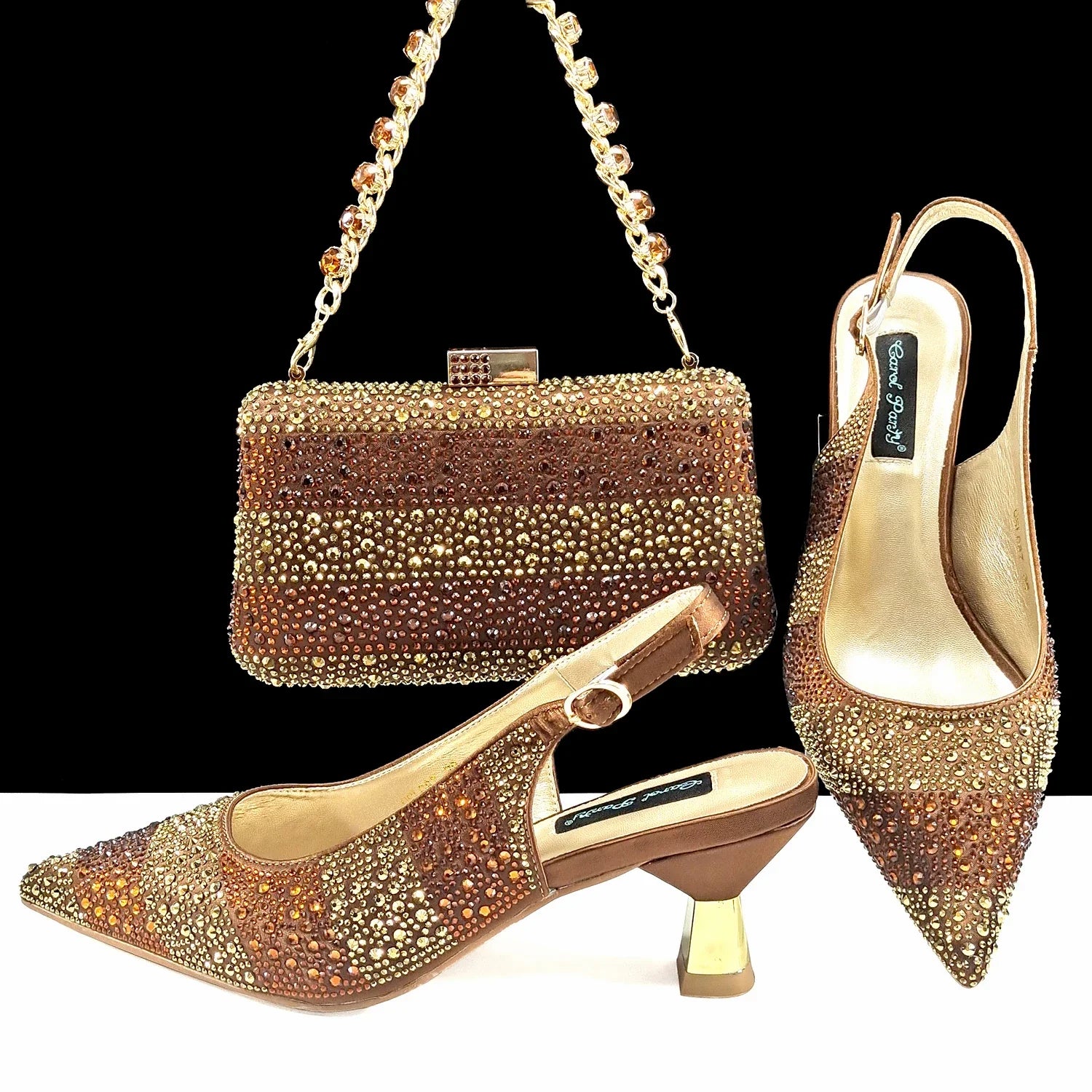 Latest Shoes And Bag Matching Set HGF1-11