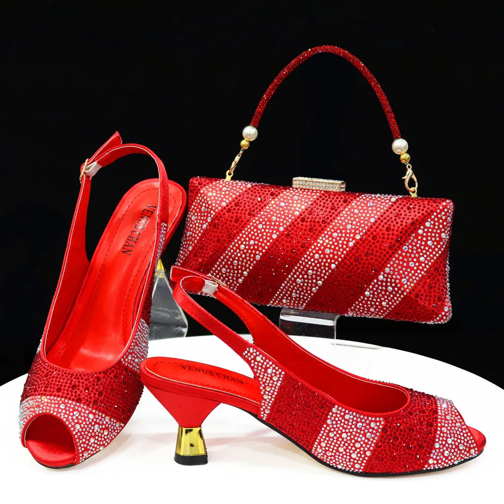 New Shoes And Bag Matching Set HTY1-22