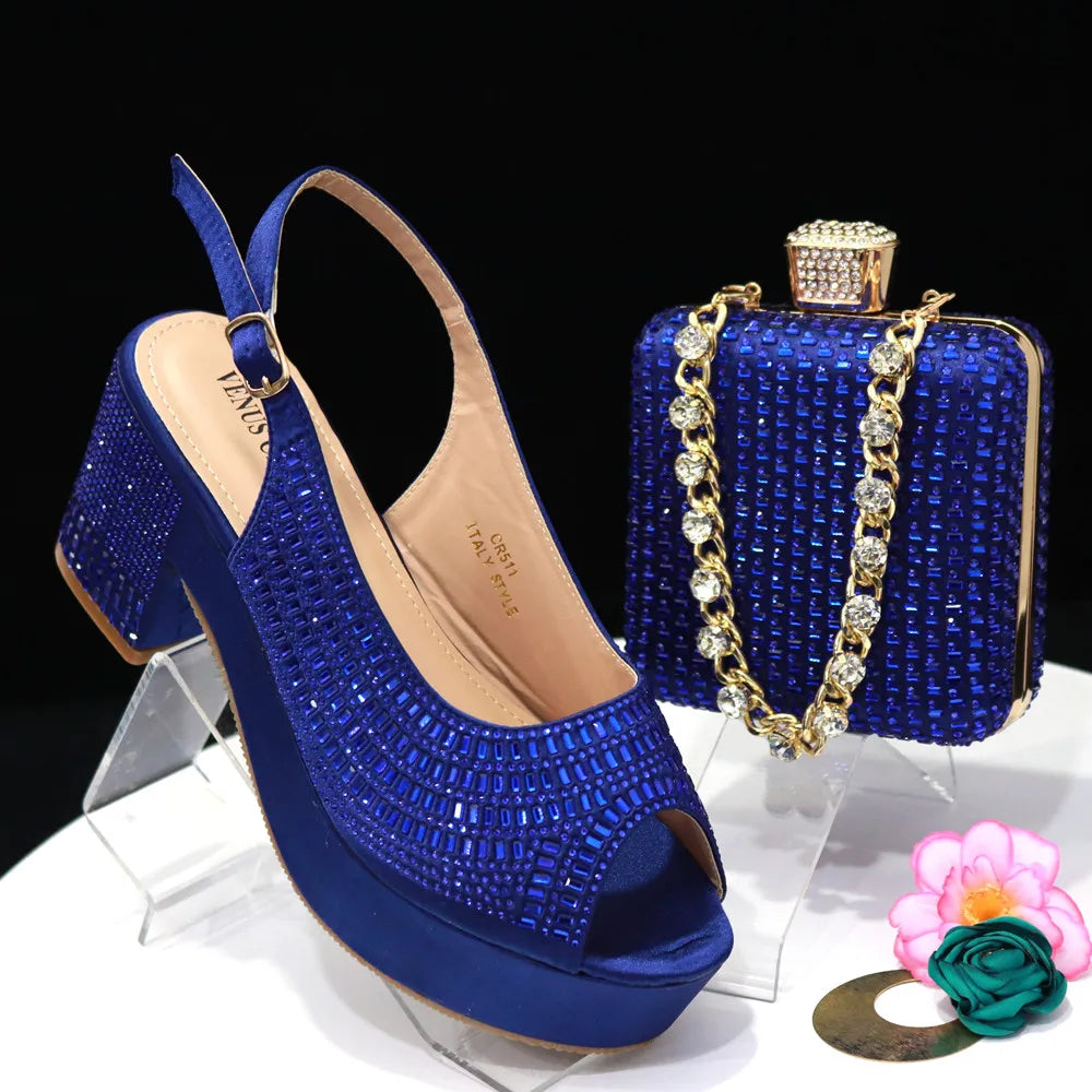 FASHION Women Shoes and Bags To Match Set HAS1-2