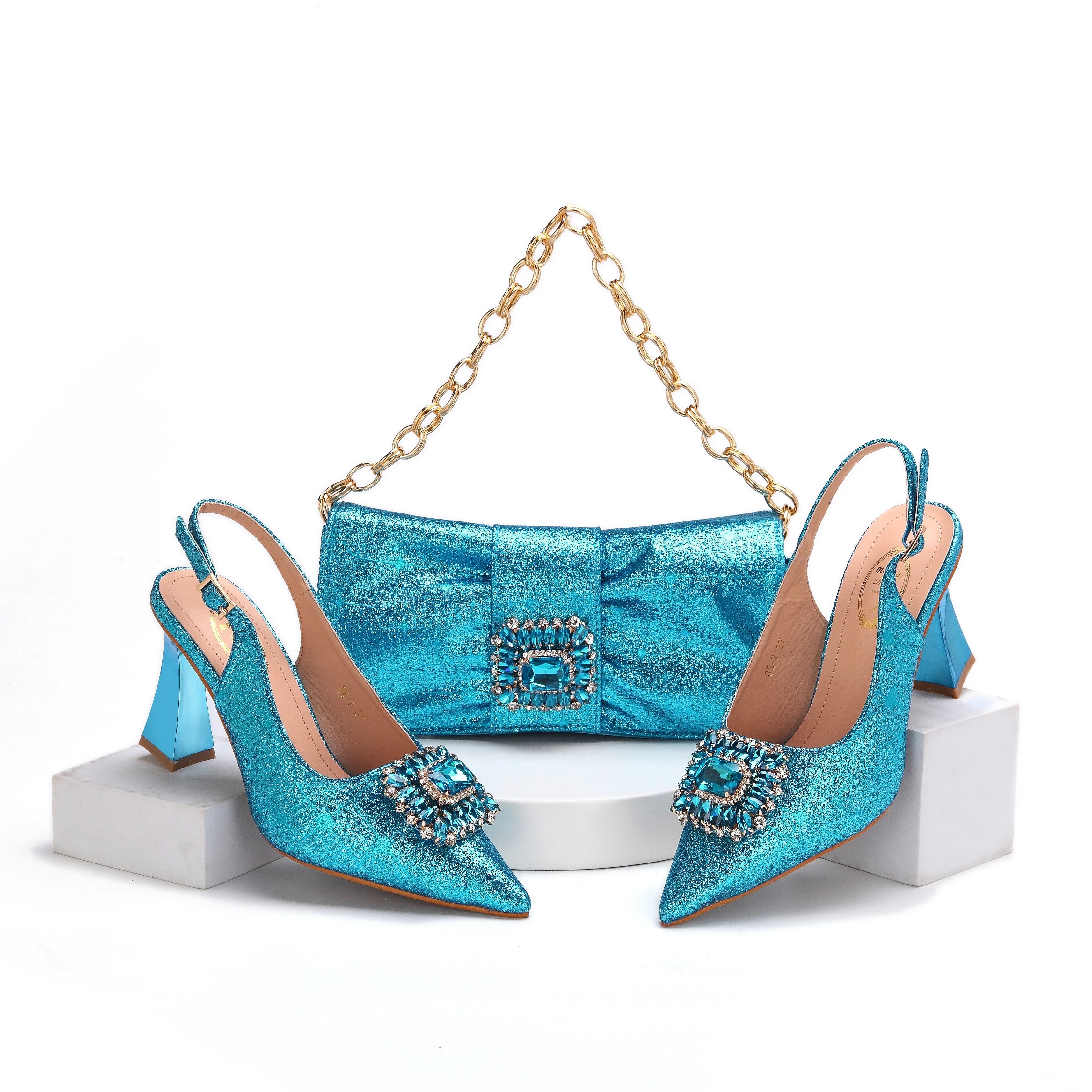 New Shoes and Bags To Match Set HMA1-10