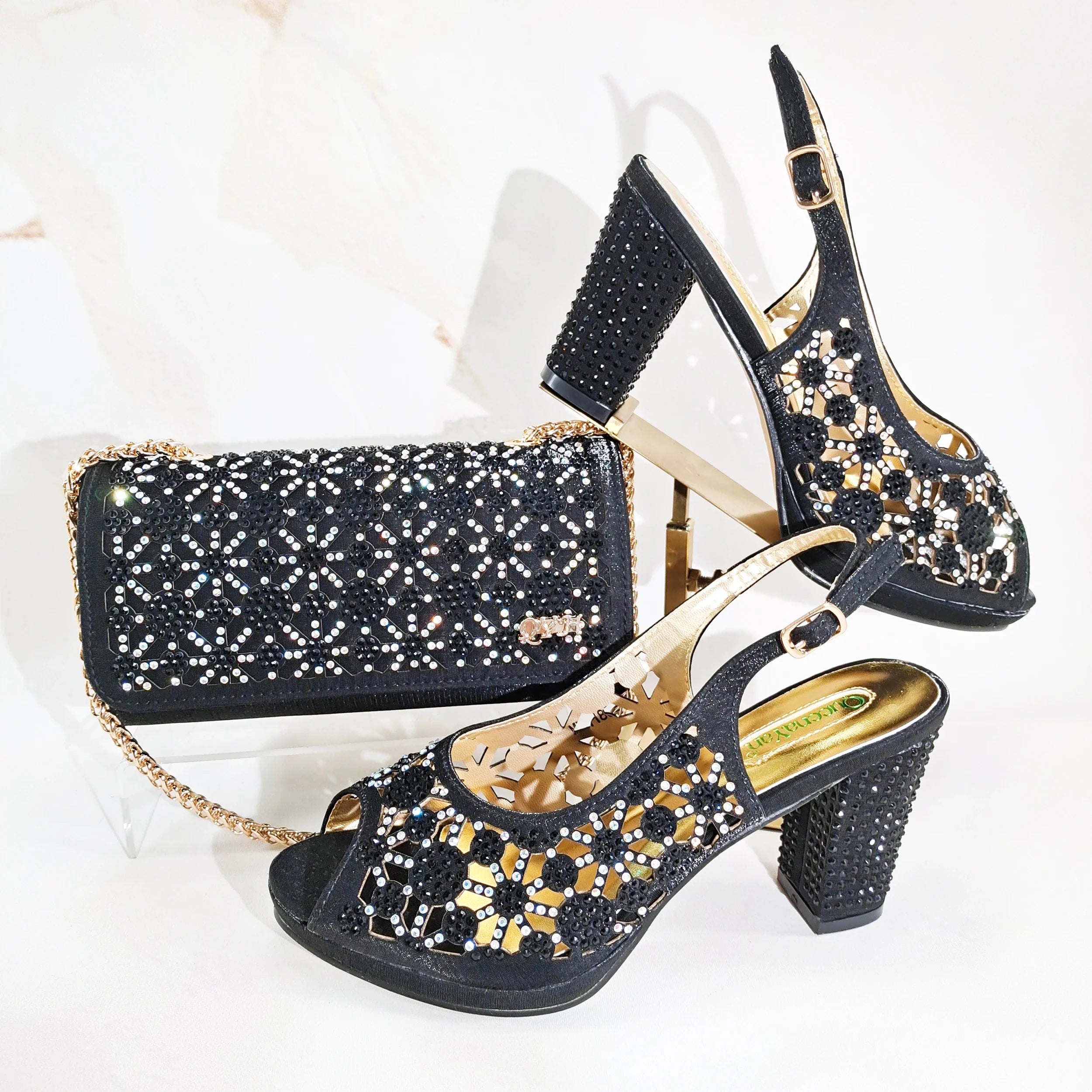 Italian Shoes And Bag Sets HG1-1