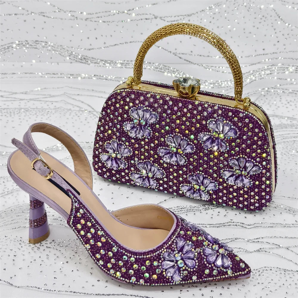New Italian Shoe and Bag Set HM1-1