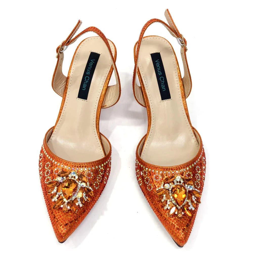 New Italian Shoes and Bags Matching Set Design Wedding 01