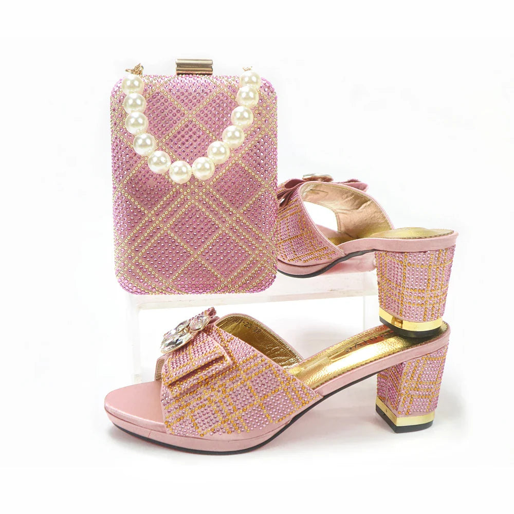 New Arrival Shoes and Bag Set HYU1-59