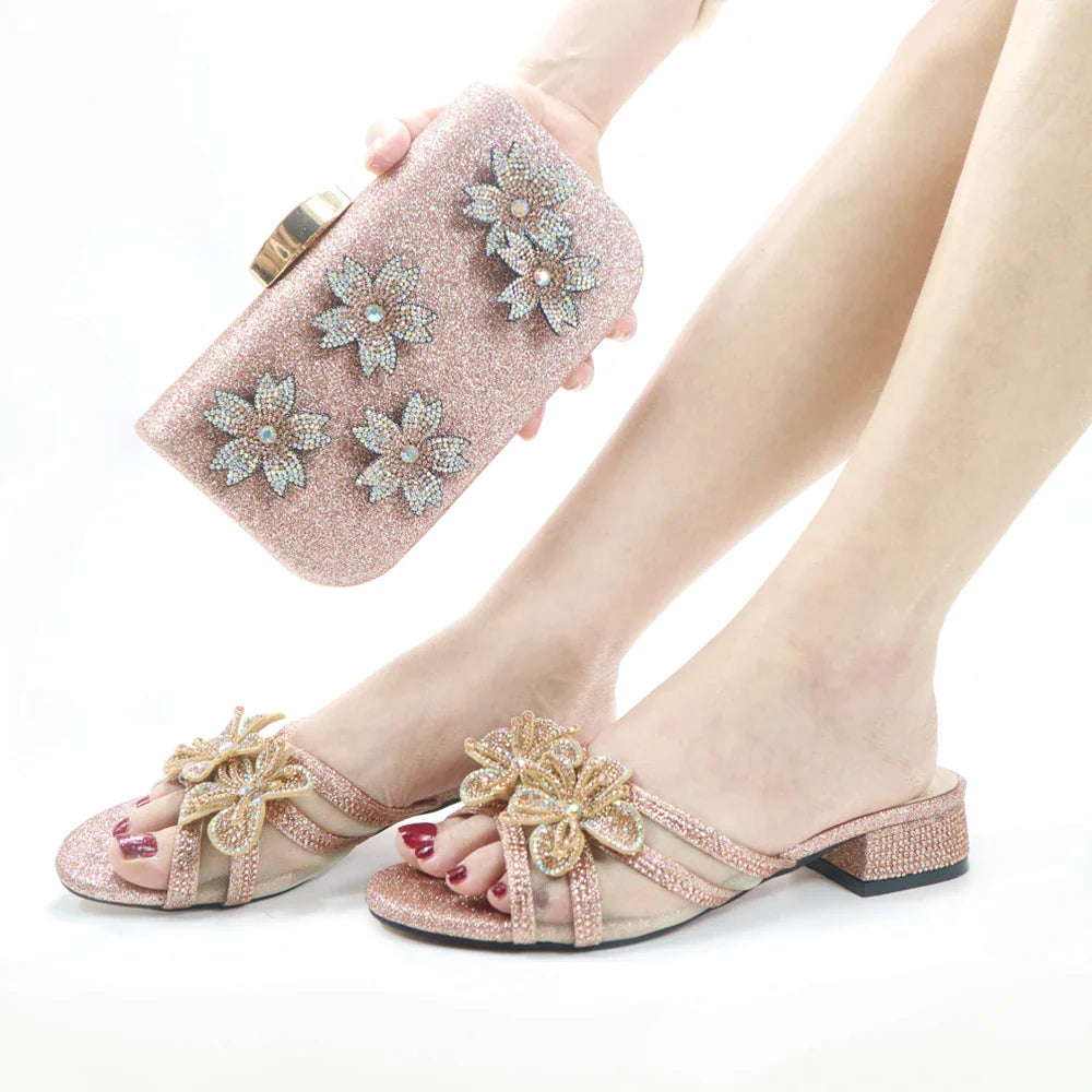 NEW Shoes And Bag Matching Set HYU1-6