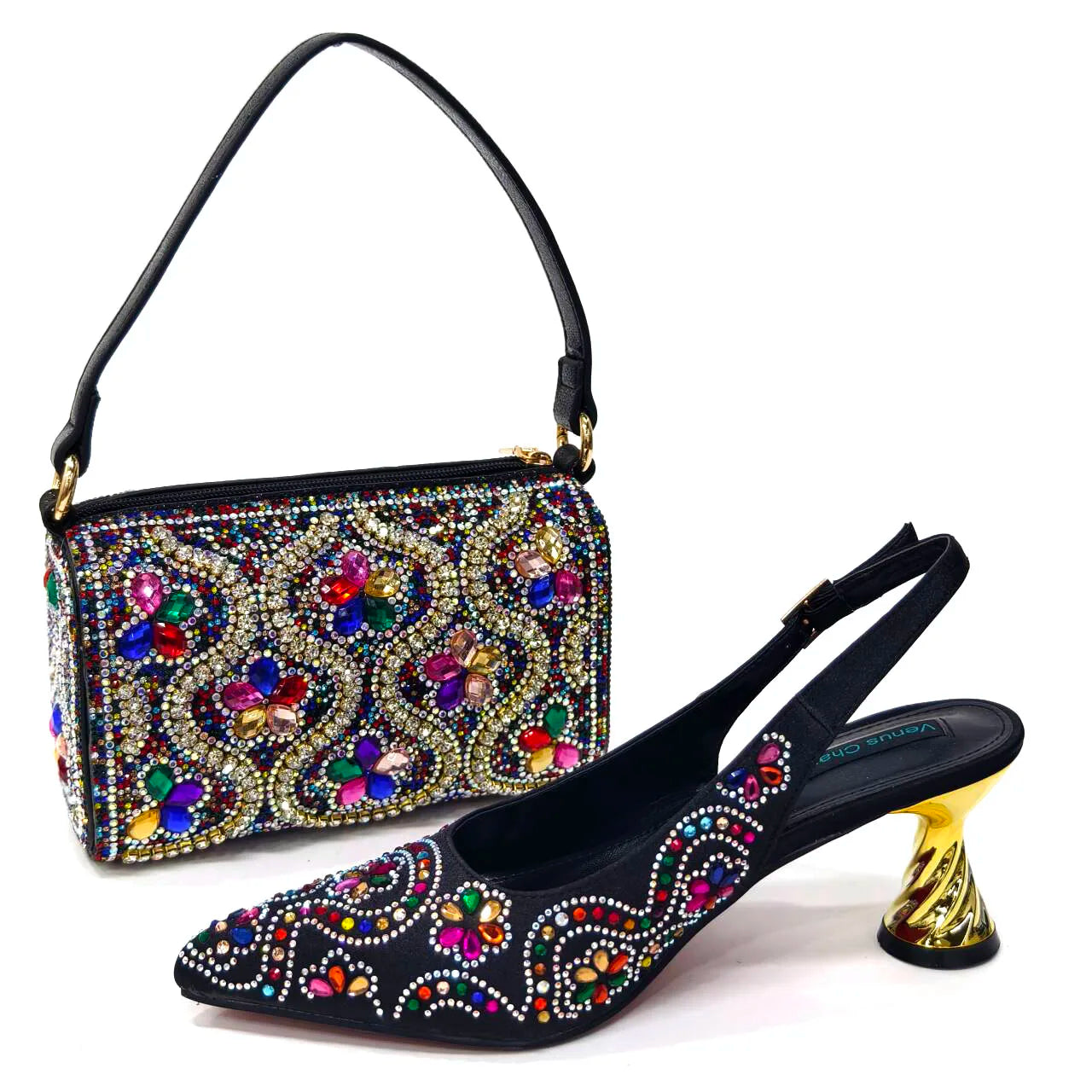 Italian Shoes And Bag Sets HDS1-2