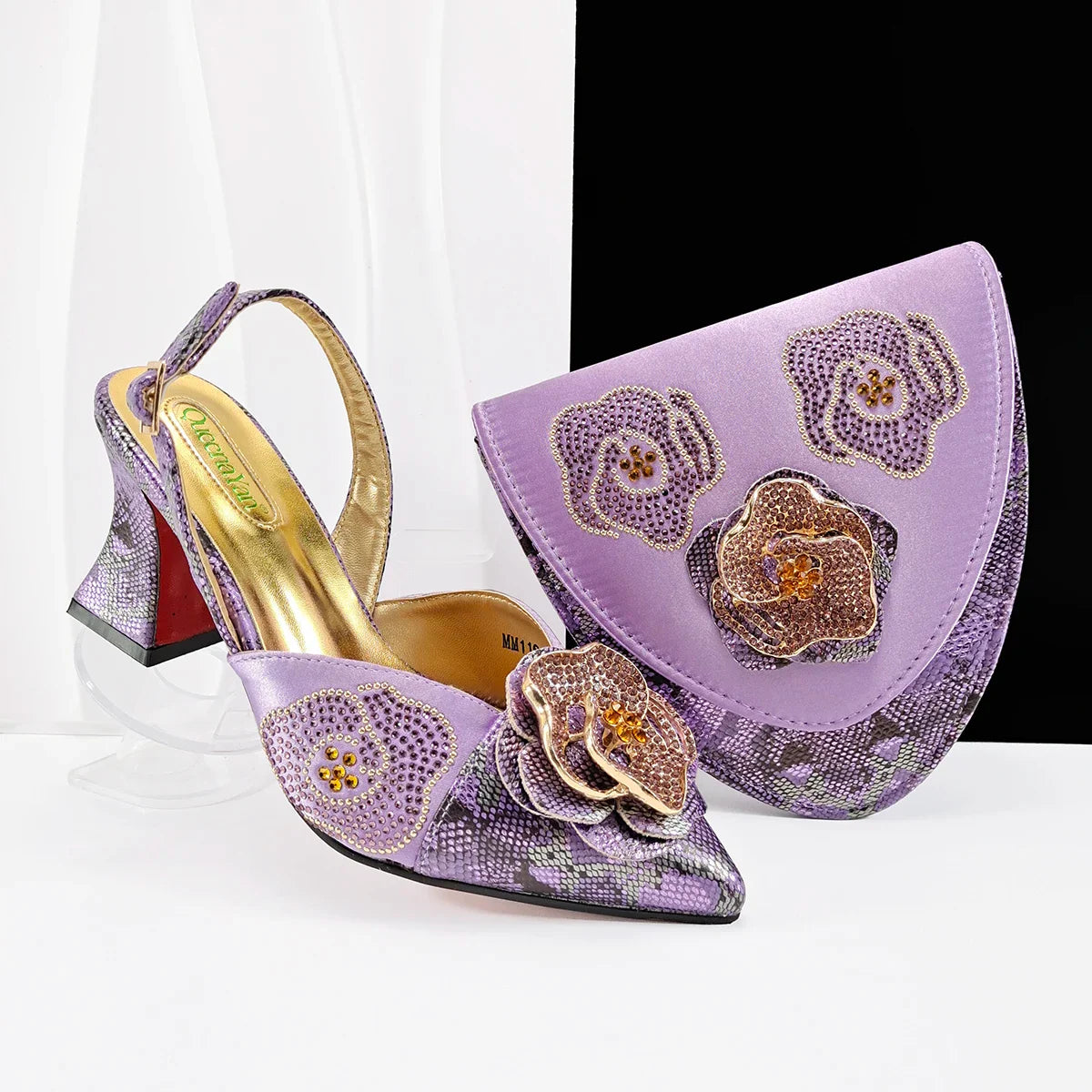 New Shoes And Bag Matching Set SF1-2