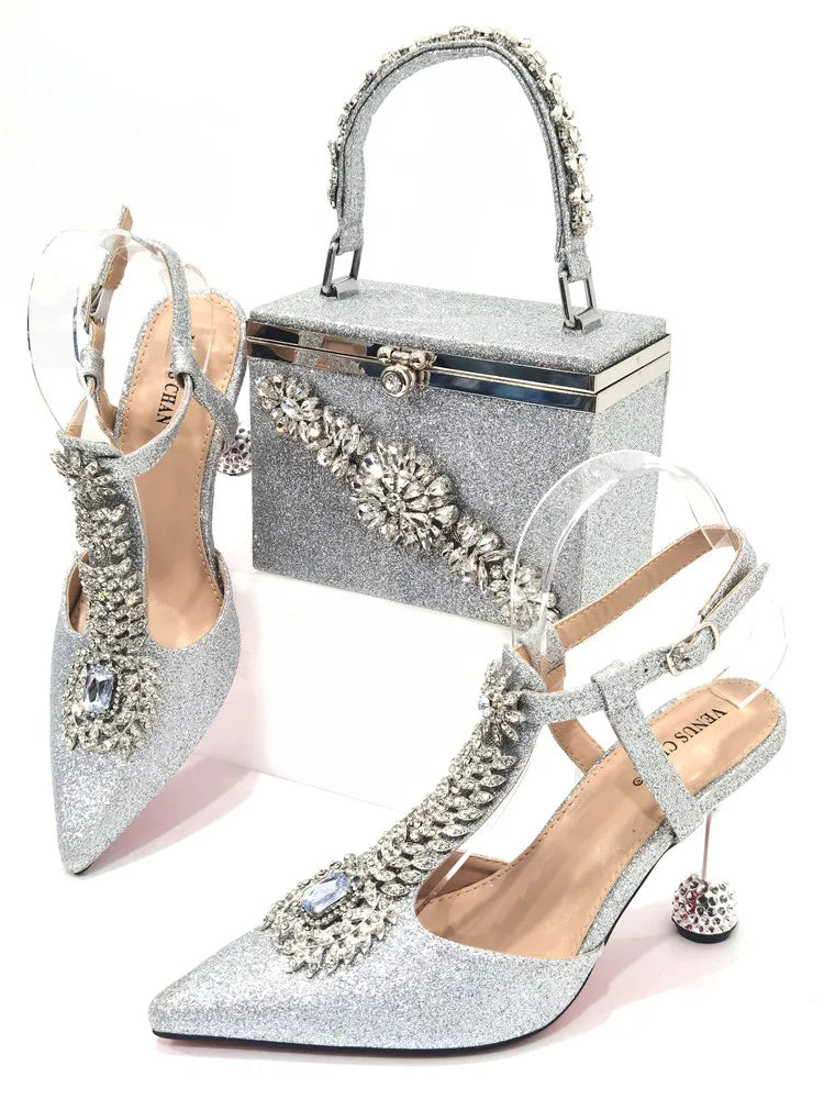 Italian Shoe and Bag Set New HUY1-11