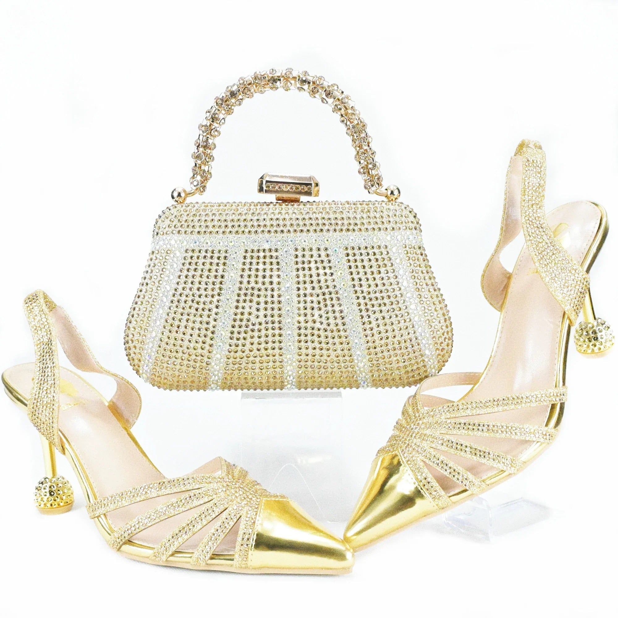 High Quality Ladies Shoes And Bags Set HAS1-25