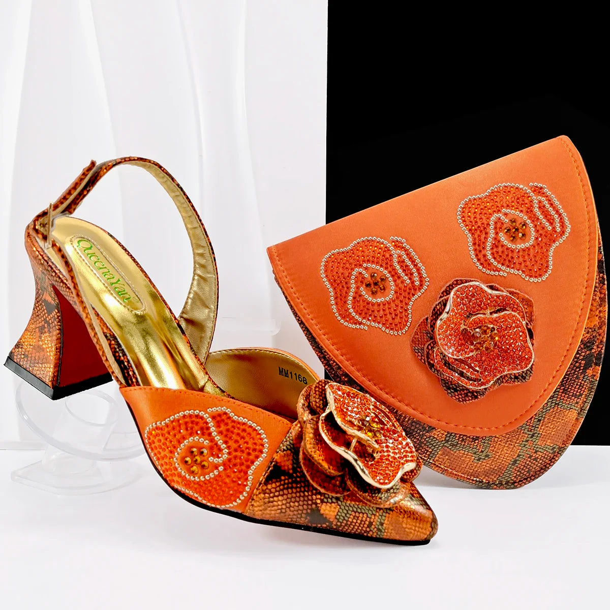 New Shoes And Bag Matching Set SF1-2