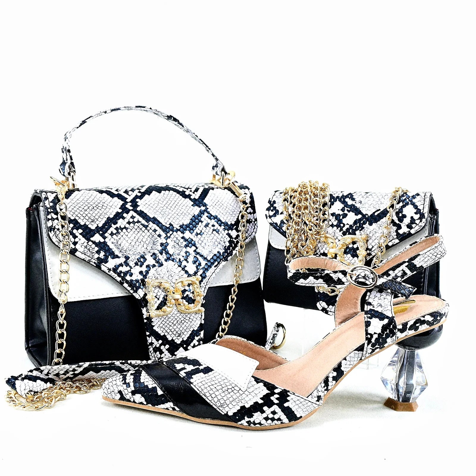 New Shoes And Bag Matching Set HRT1-37