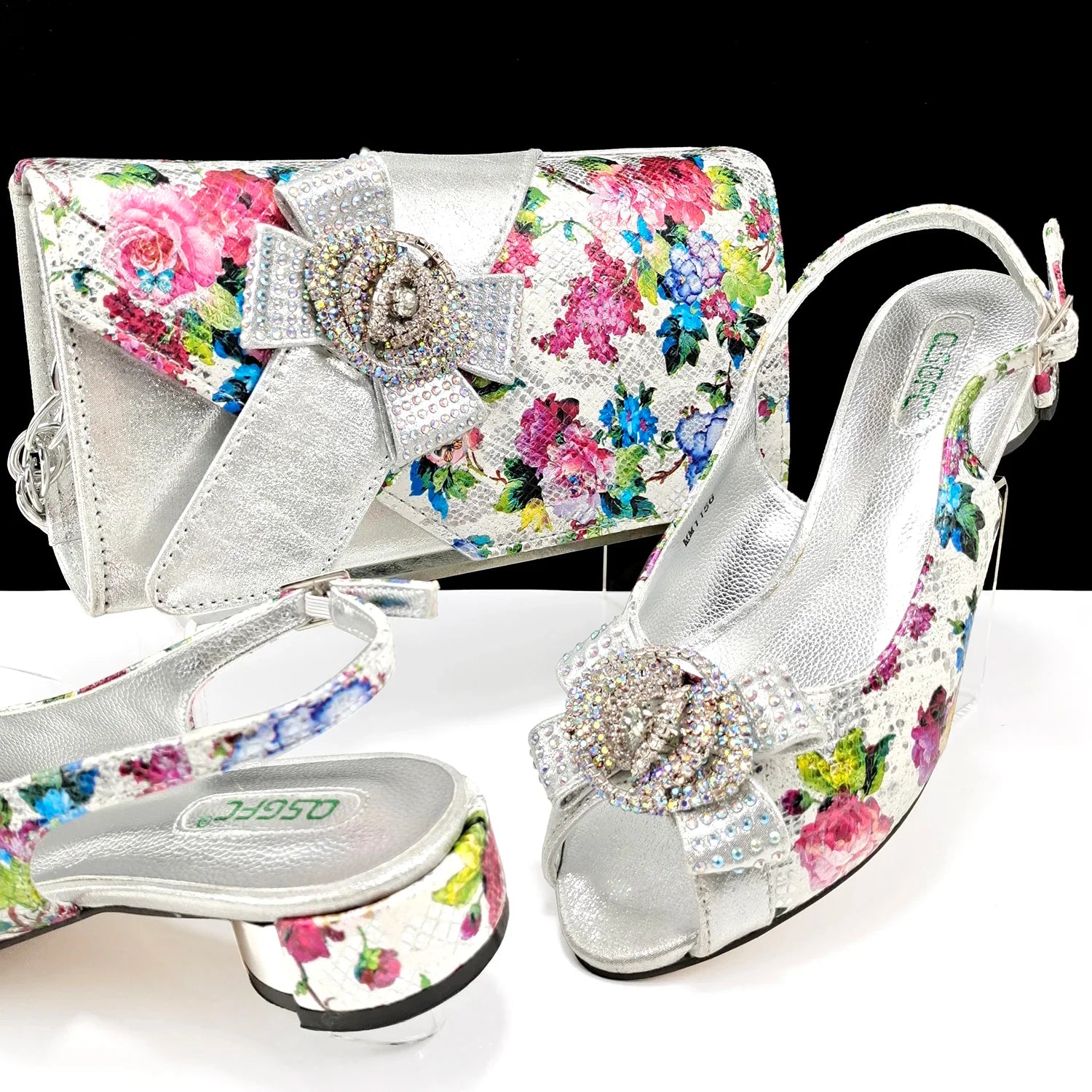 Italian Shoes With Matching Bags HQS1-4