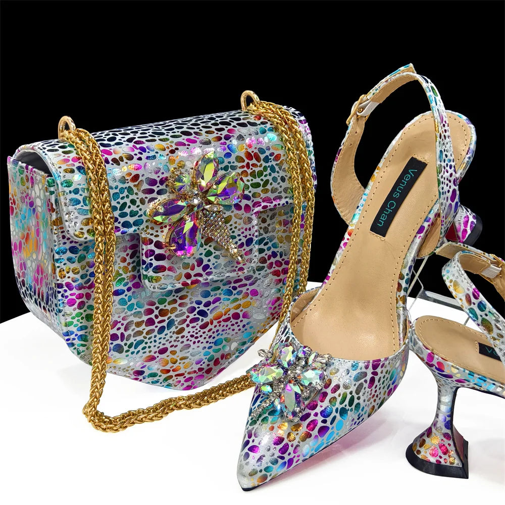 New Arrival Shoes and Bag Set HDF1-12
