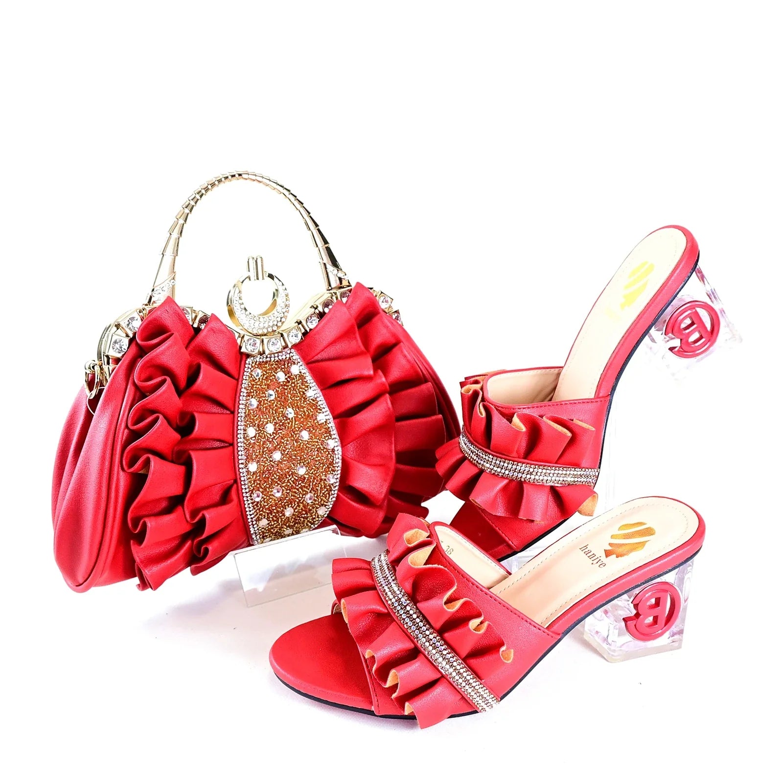 New Arrival Shoes and Bag Set HRT1-41
