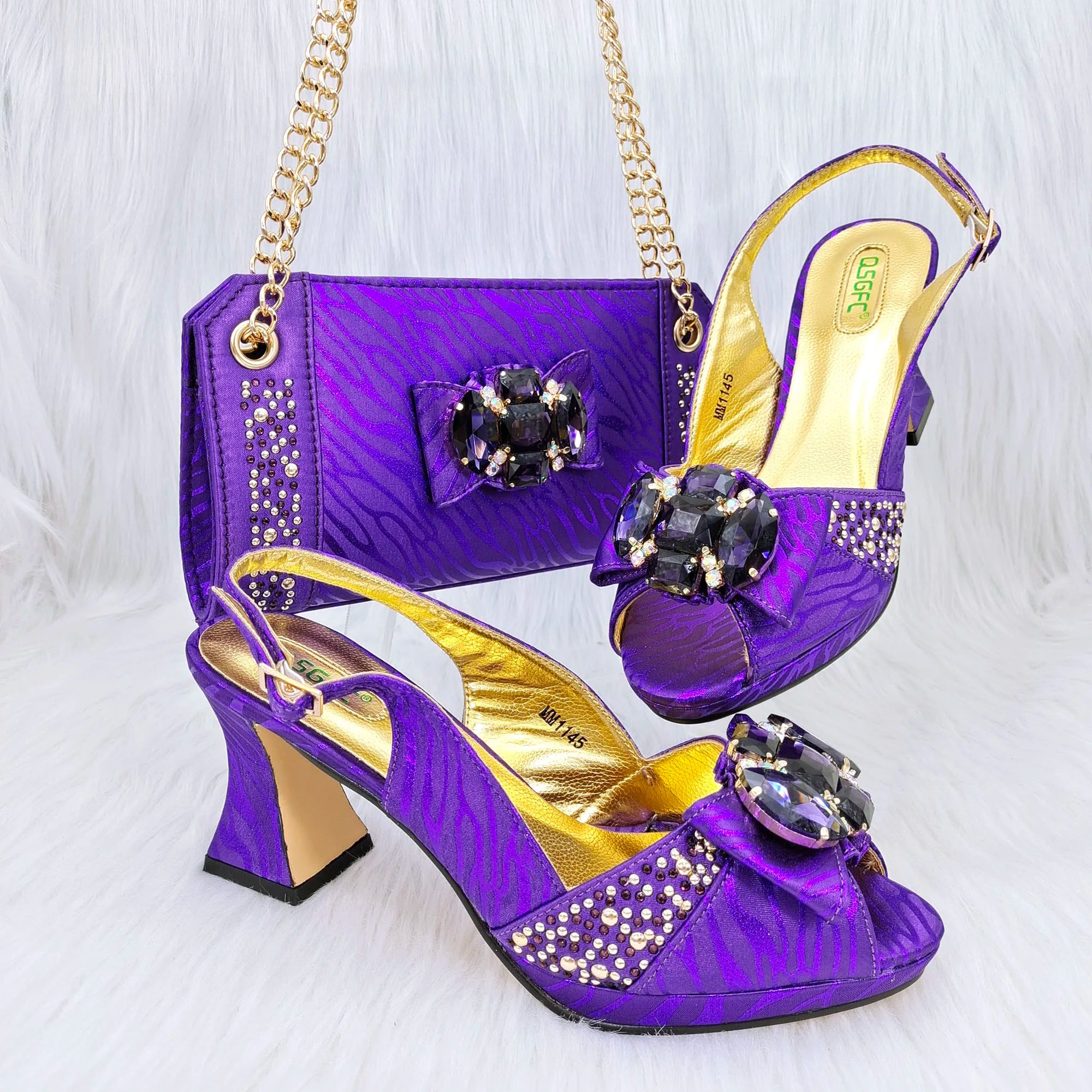 New Shoes And Bag Matching Set HRF1-9