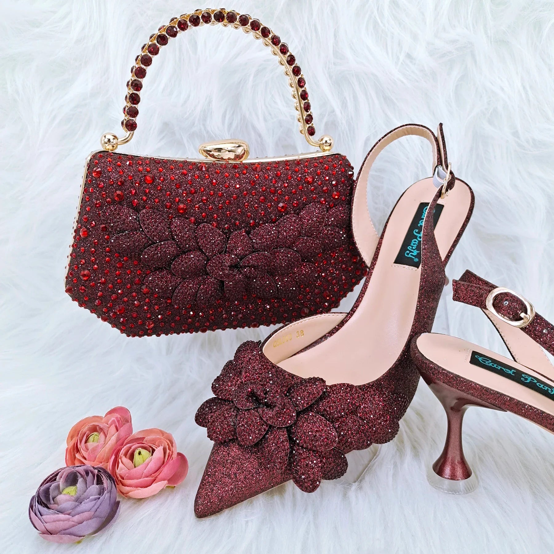 New Best Selling Handmade Bag and Shoes set
