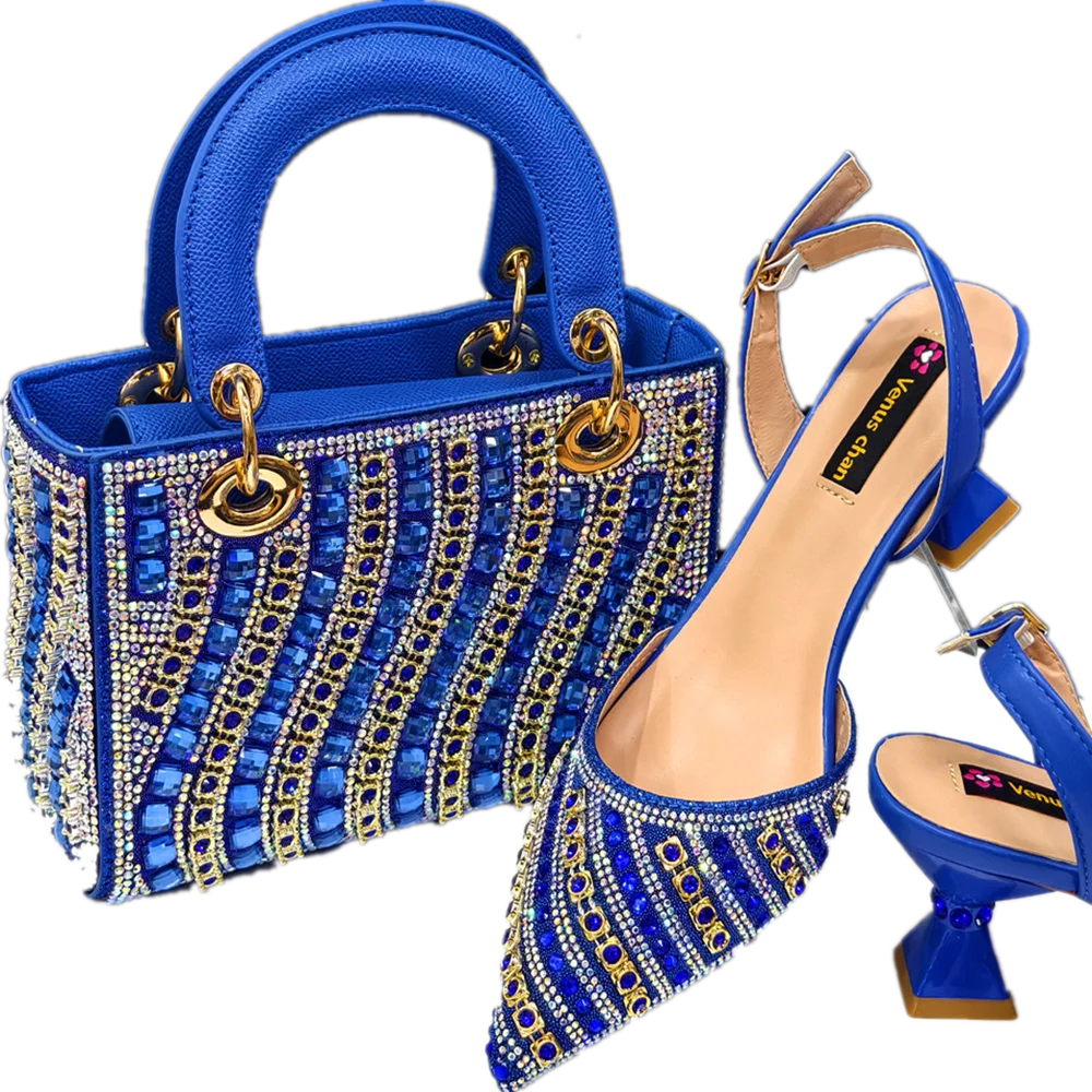 Matching Women Shoe and Bag Set HSC1-1