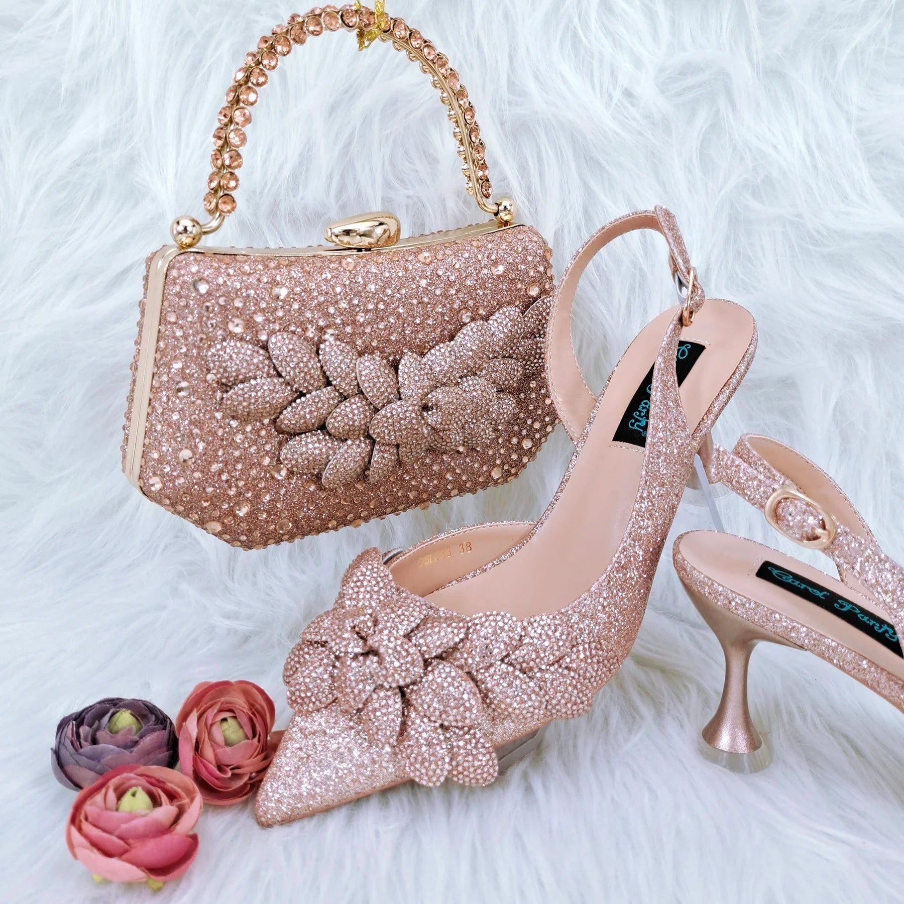 New Best Selling Handmade Bag and Shoes set