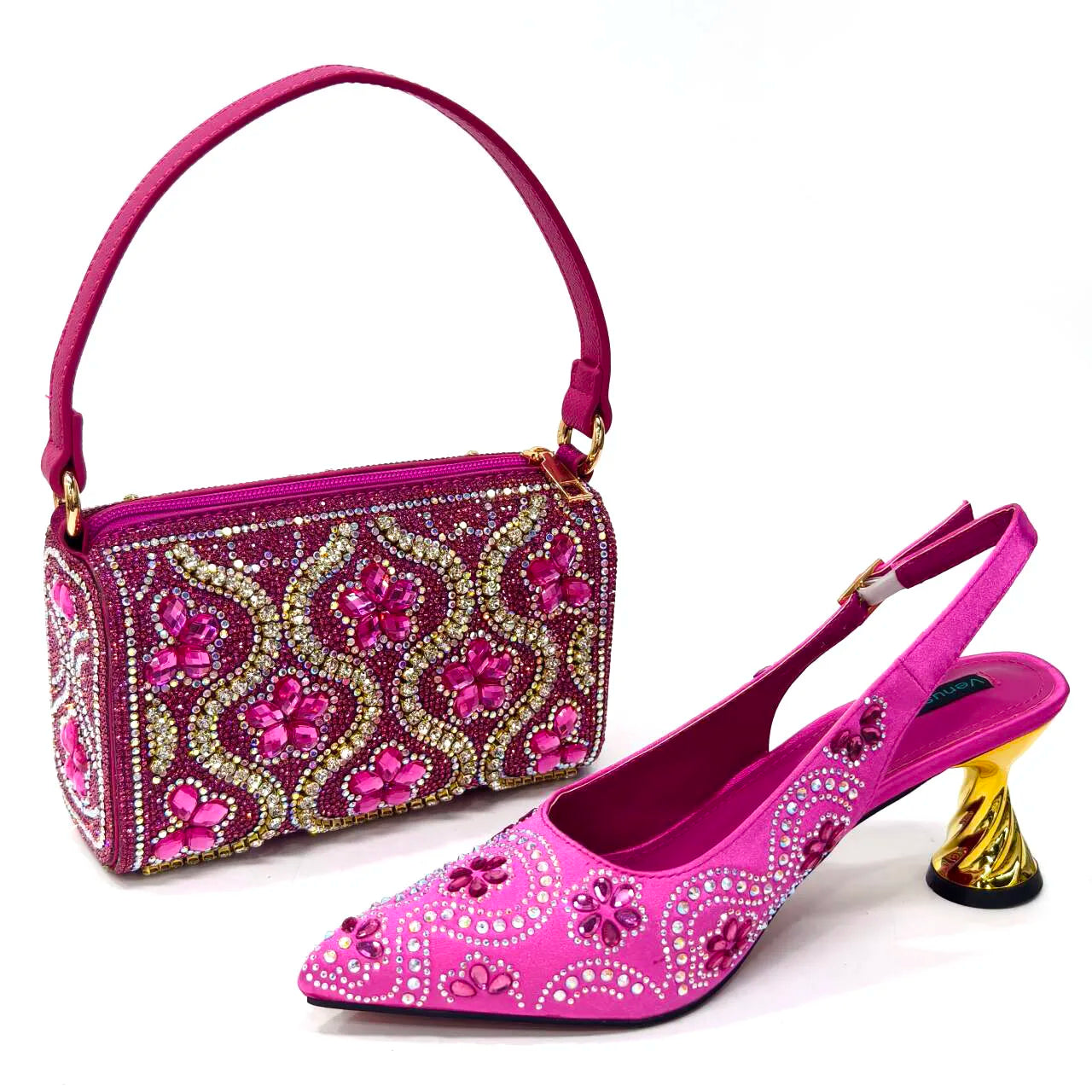 Italian Shoes And Bag Sets HDS1-2