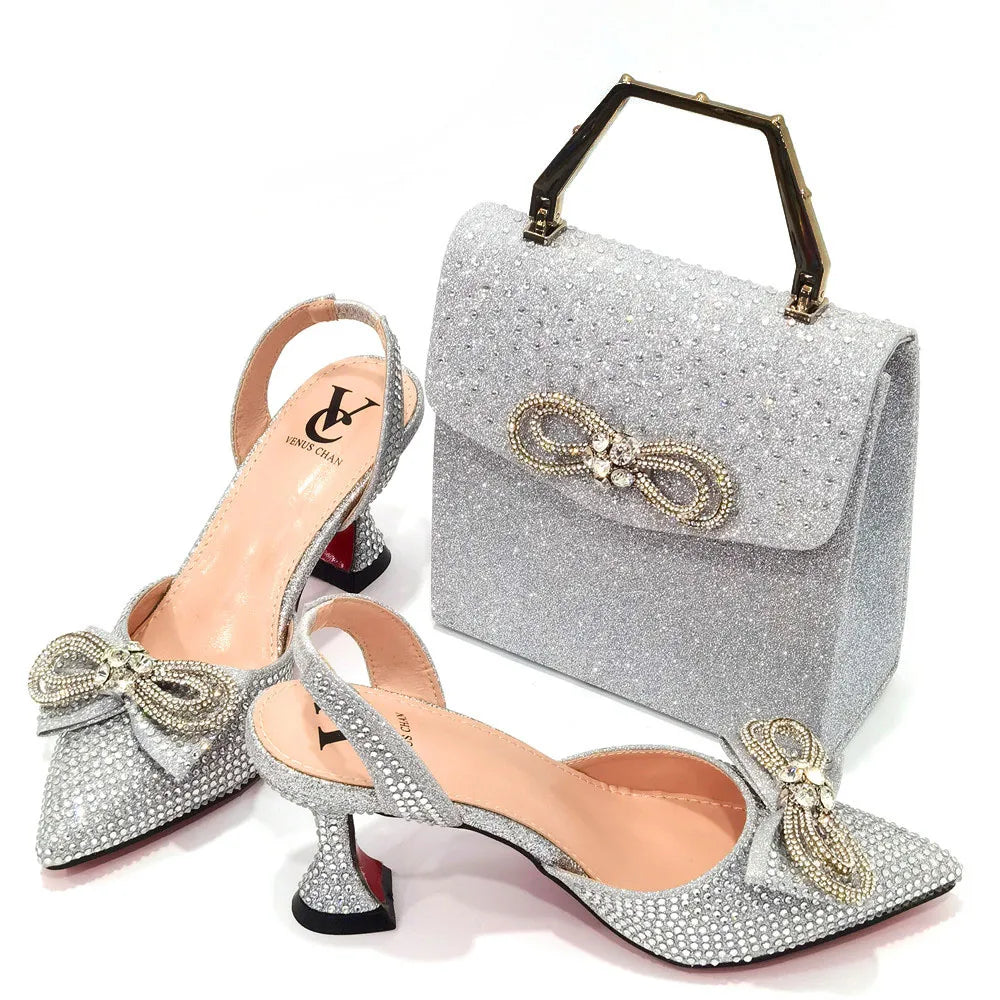 The Latest Women's Shoes And Bags set