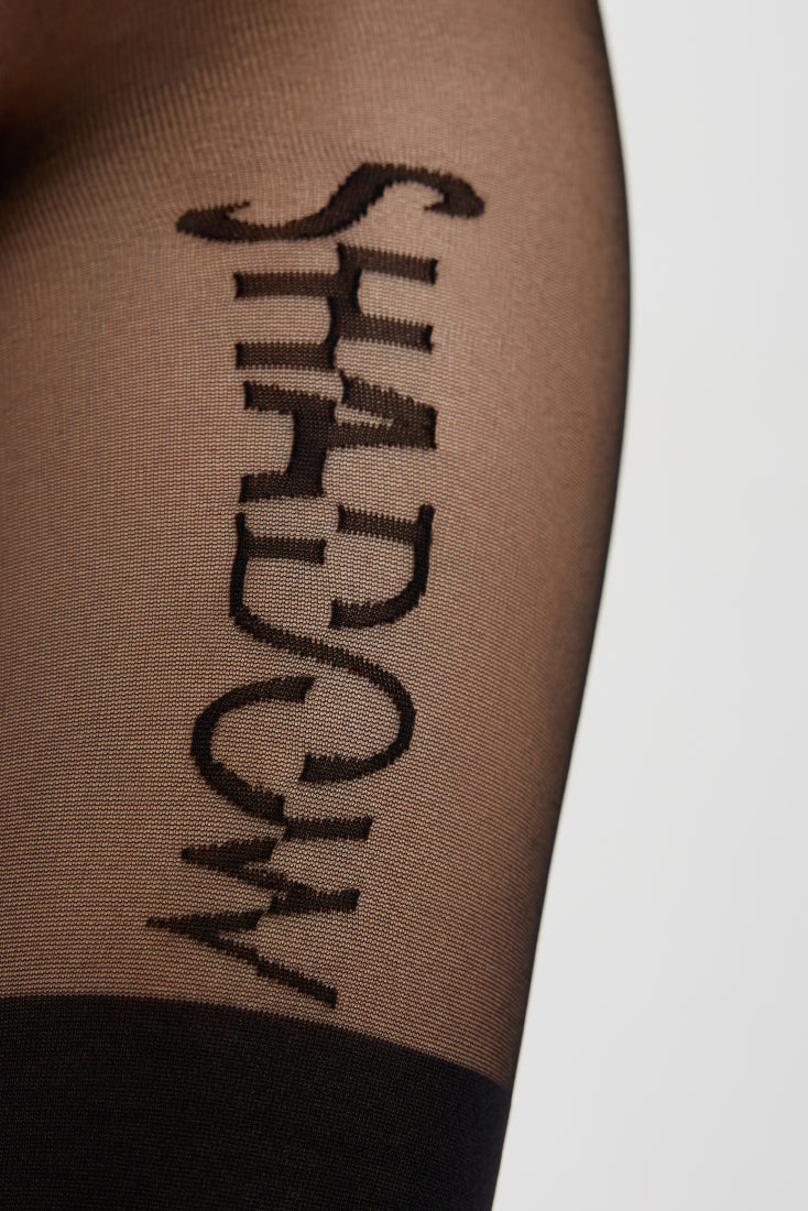 Fantasy Tights Conte Shadow - Stockings Imitation