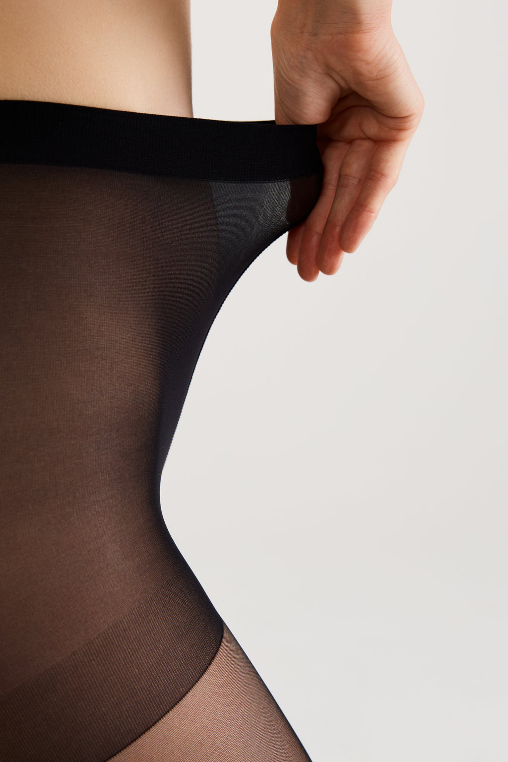 Fantasy Tights Conte Sheen - Flock and Rhinestone Applique