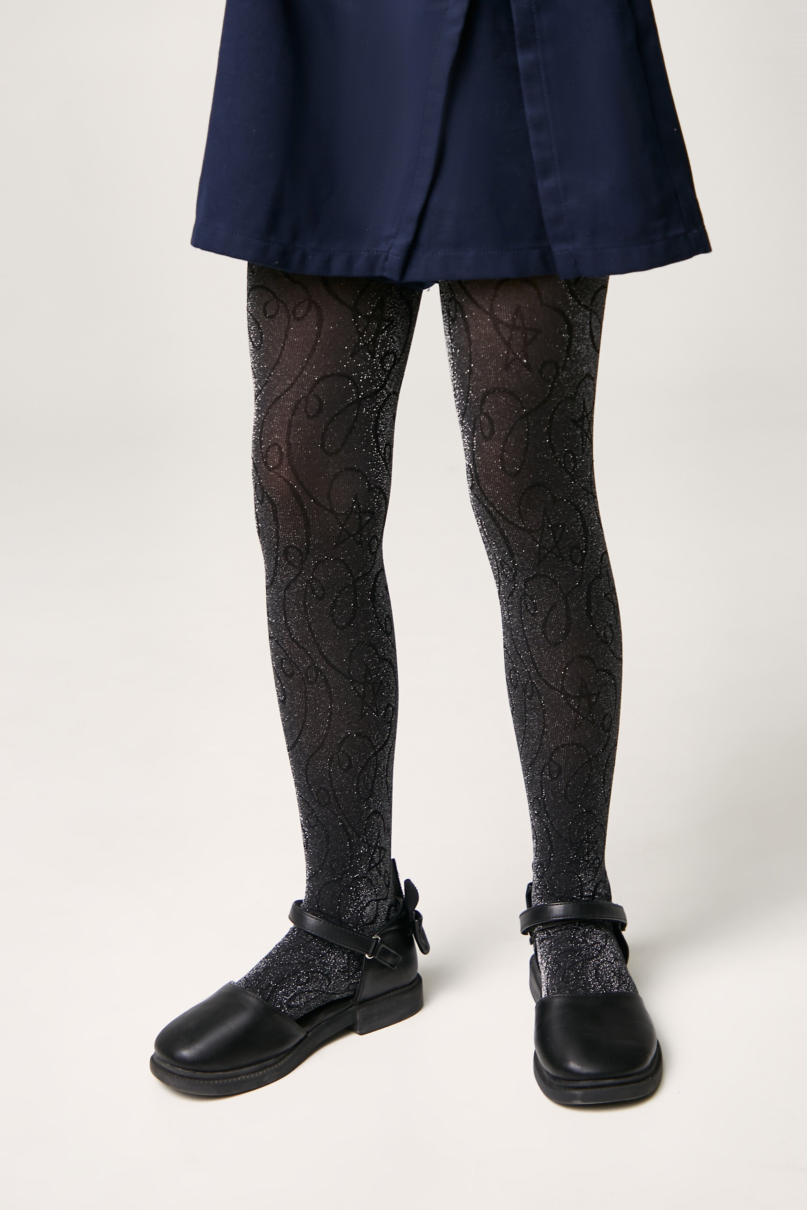 Conte Tights for girls - Shiny 60 Den