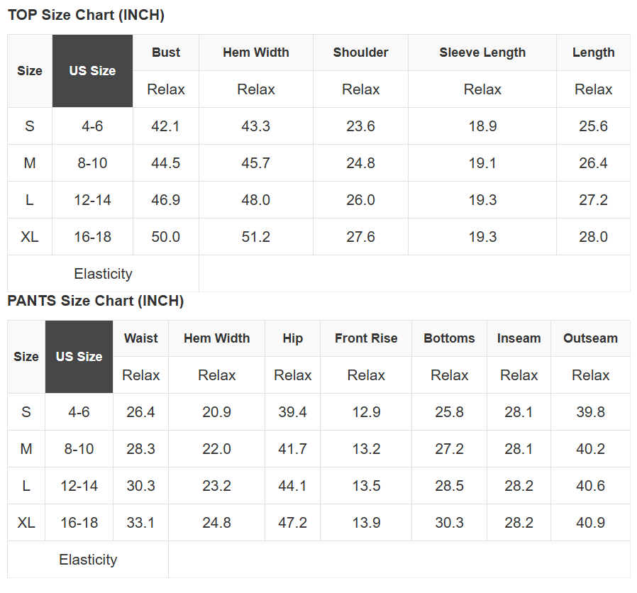 Stripe Collared Top and Drawstring Pants Set