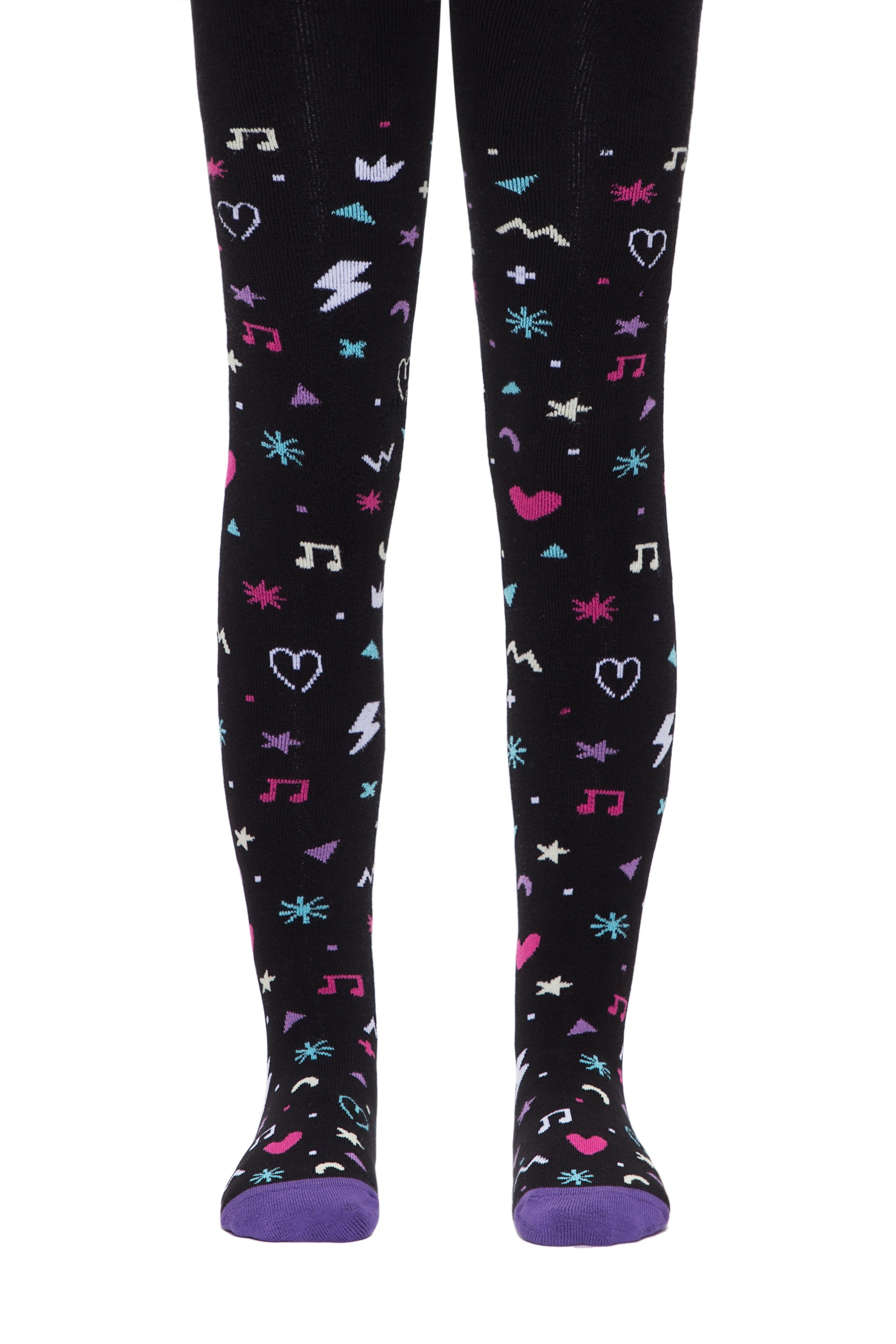 Conte-Kids Cotton Terry Tights - Sof-Tiki 518