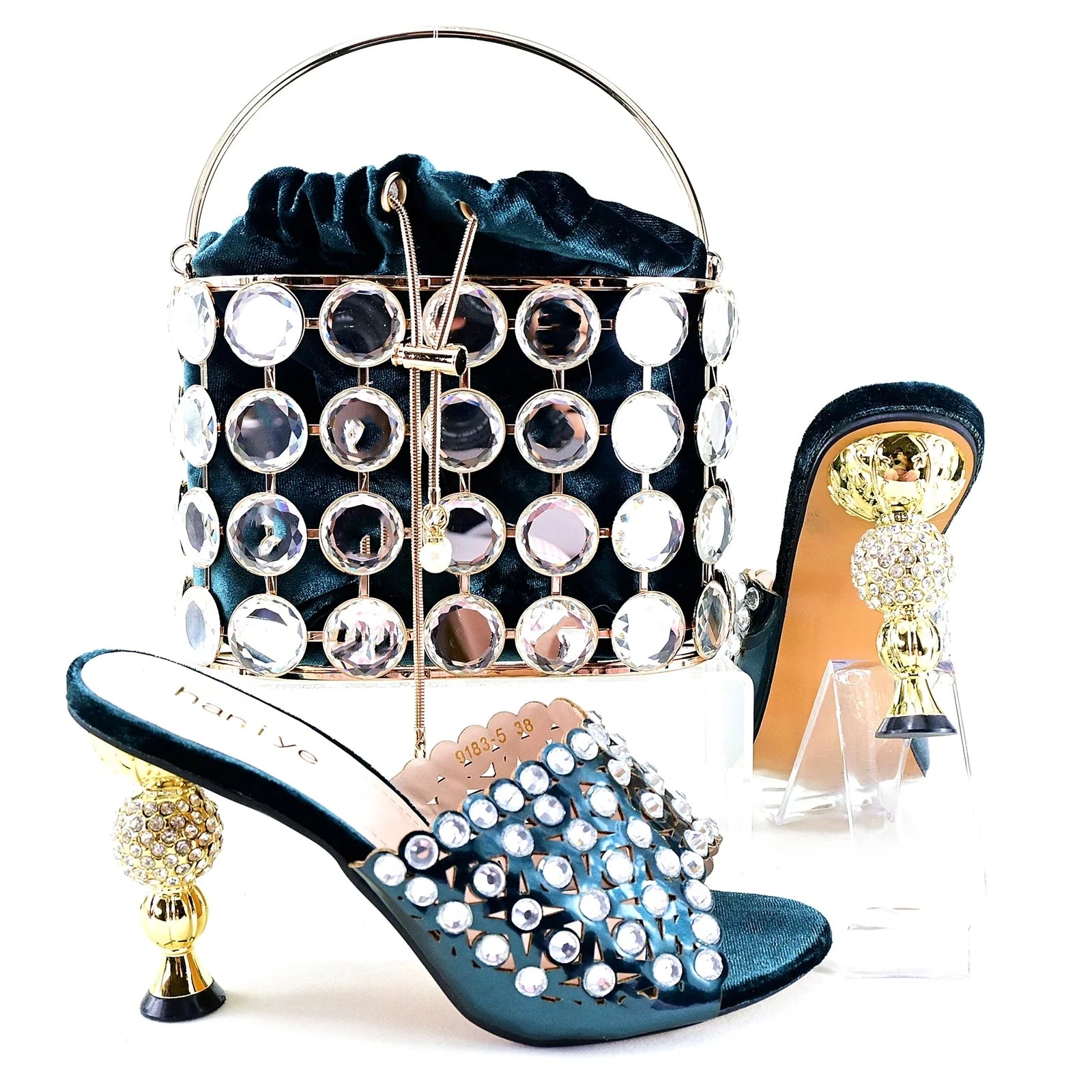 New Shoes And Bag Matching Set HRT1-22