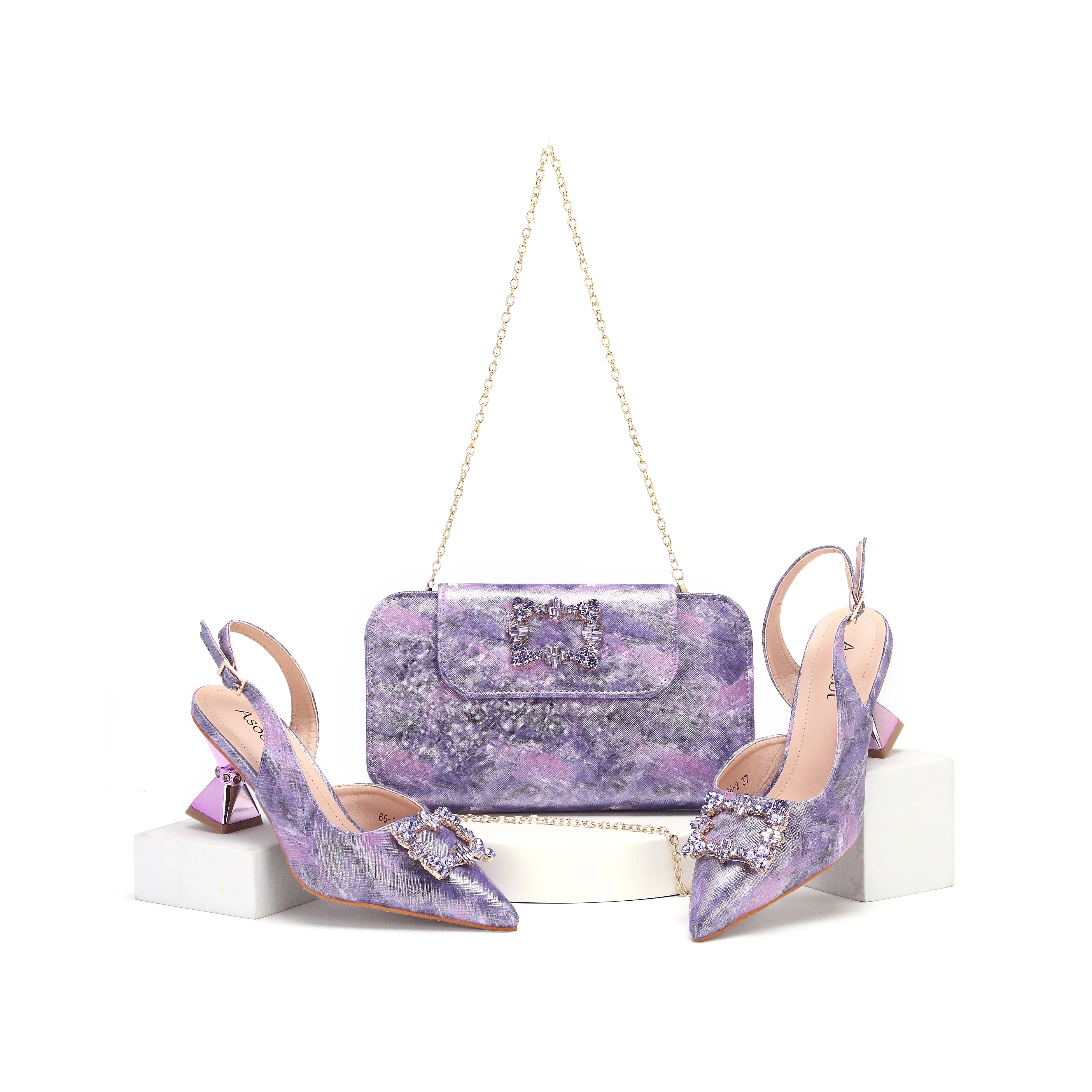 New Arrival Shoes and Bag Set HWS1-7