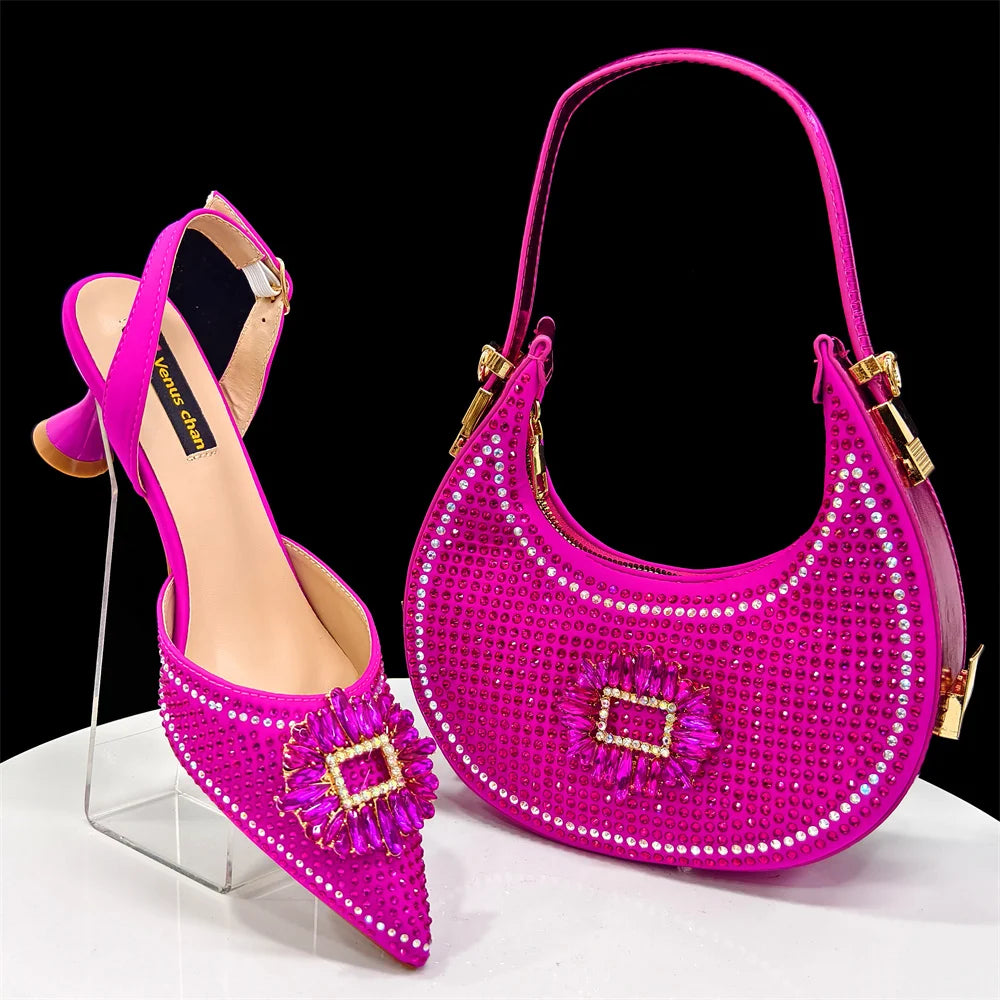 Italian Shoes And Bag Sets HFG1-21