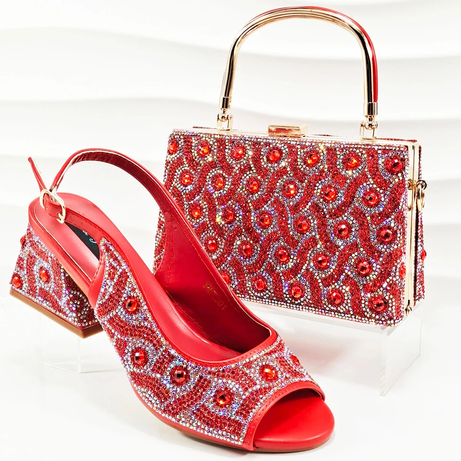 Italian Shoe and Bag Set New HMP1-24