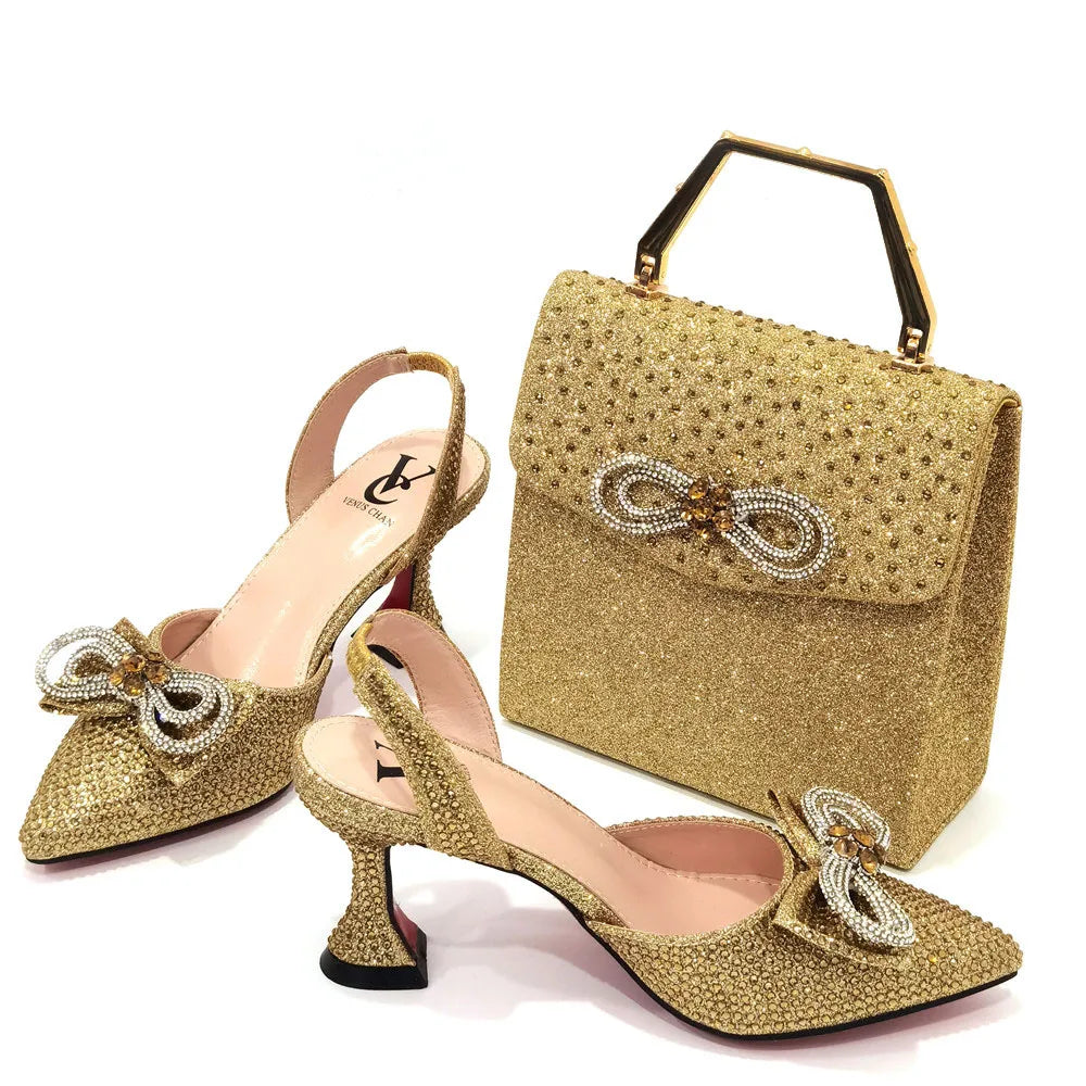 The Latest Women's Shoes And Bags set