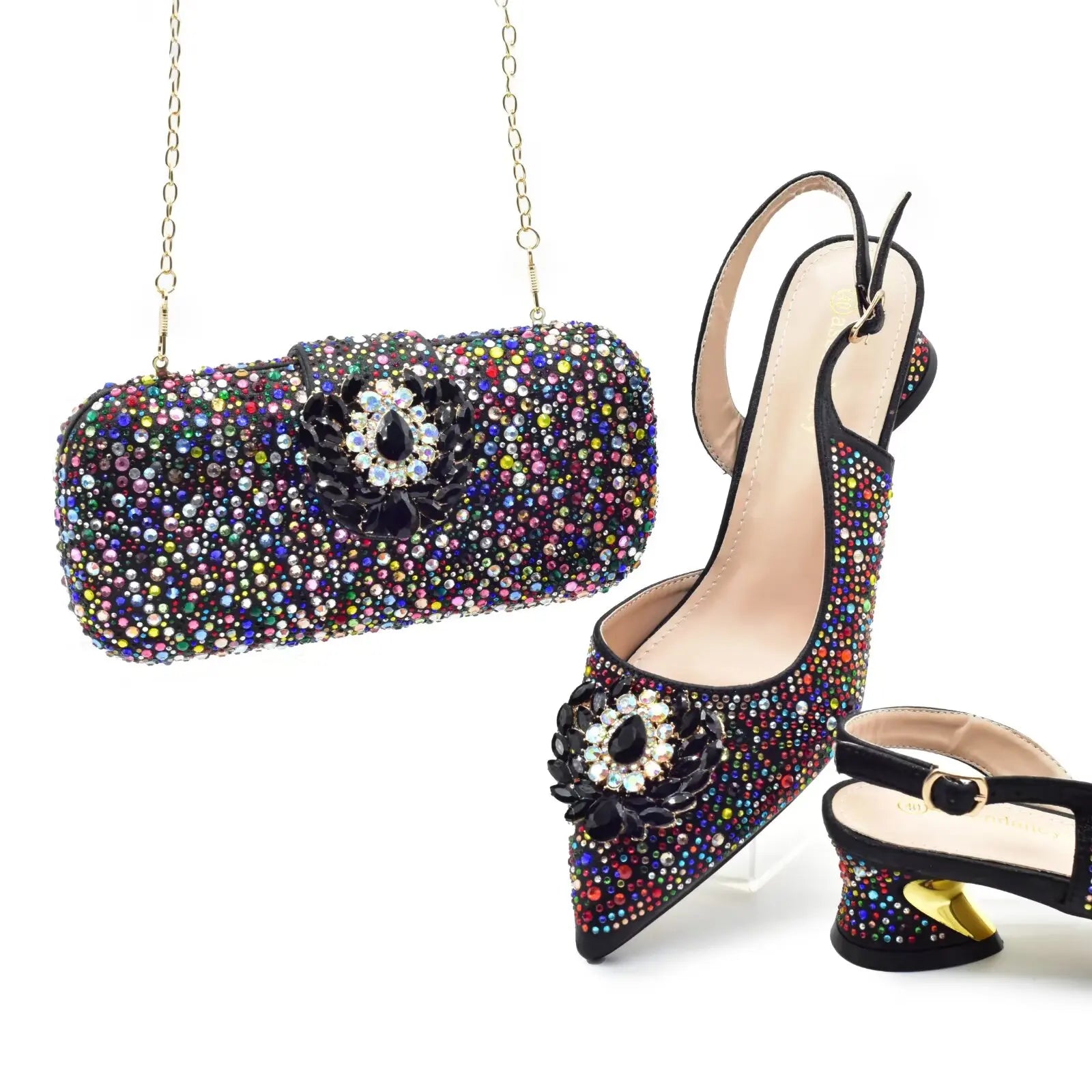 Matching Women Shoe and Bag Set HAS1-1