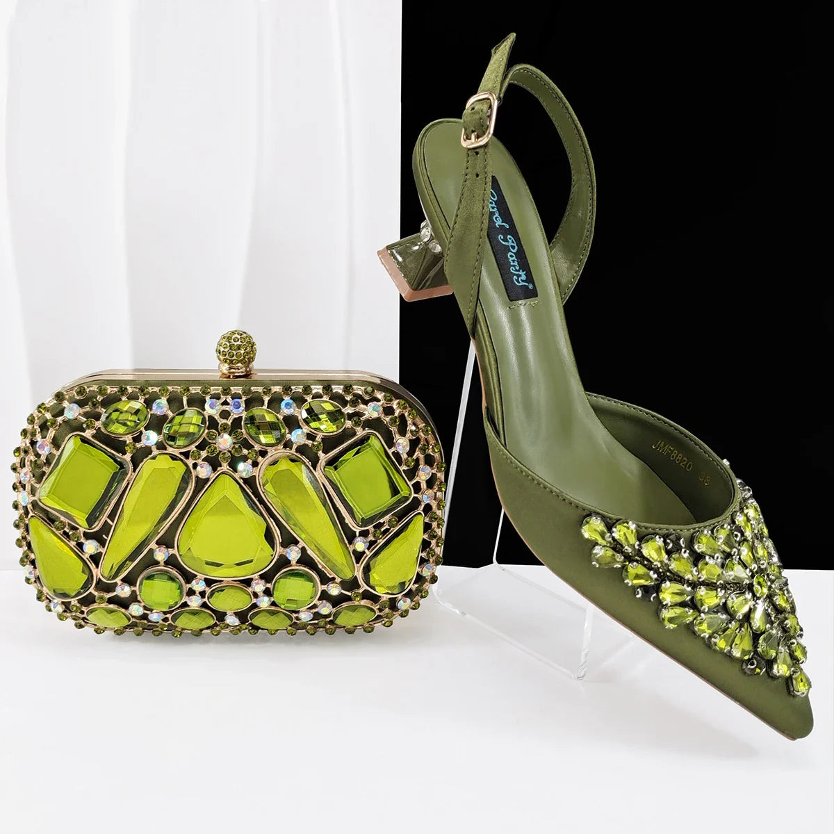 New Italian Shoe and Bag Set New HZX1-6