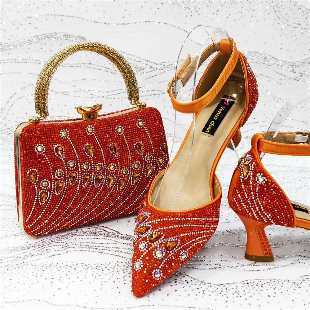 Italian Shoes And Bag Sets HZ1-1