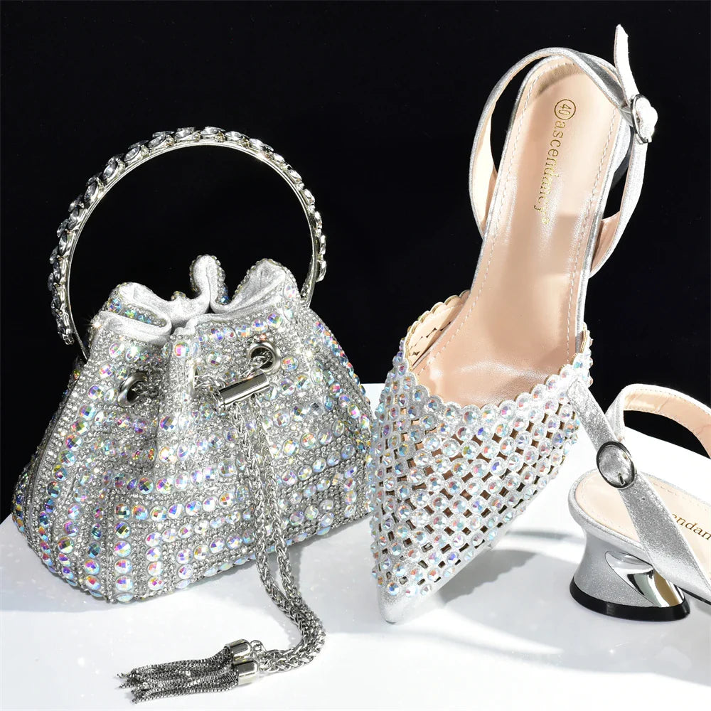 Charming Shoes And Bag Matching Set HAB1-9