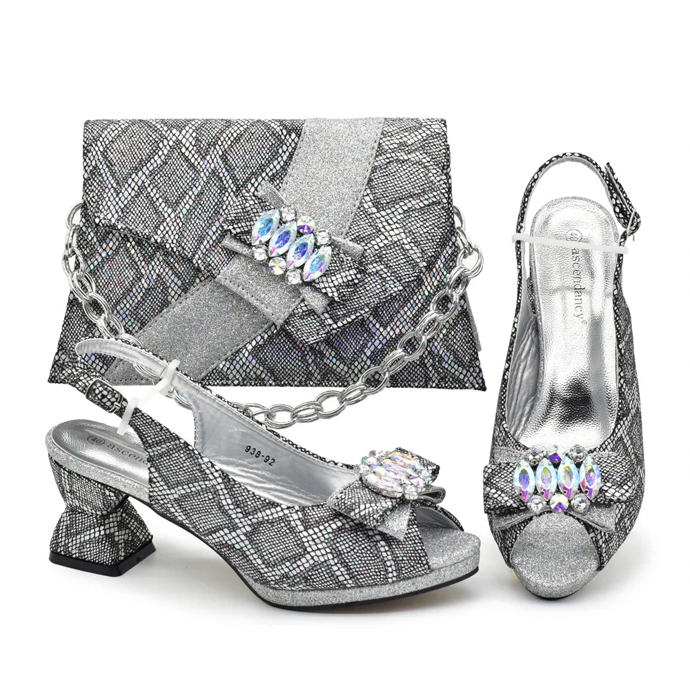 Italian Shoes And Bag Sets HFG1-10