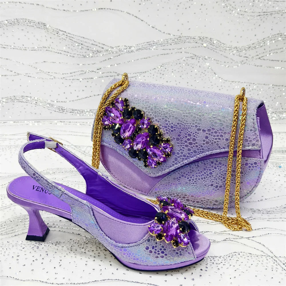 Italian Shoes And Bag Sets HV1-1