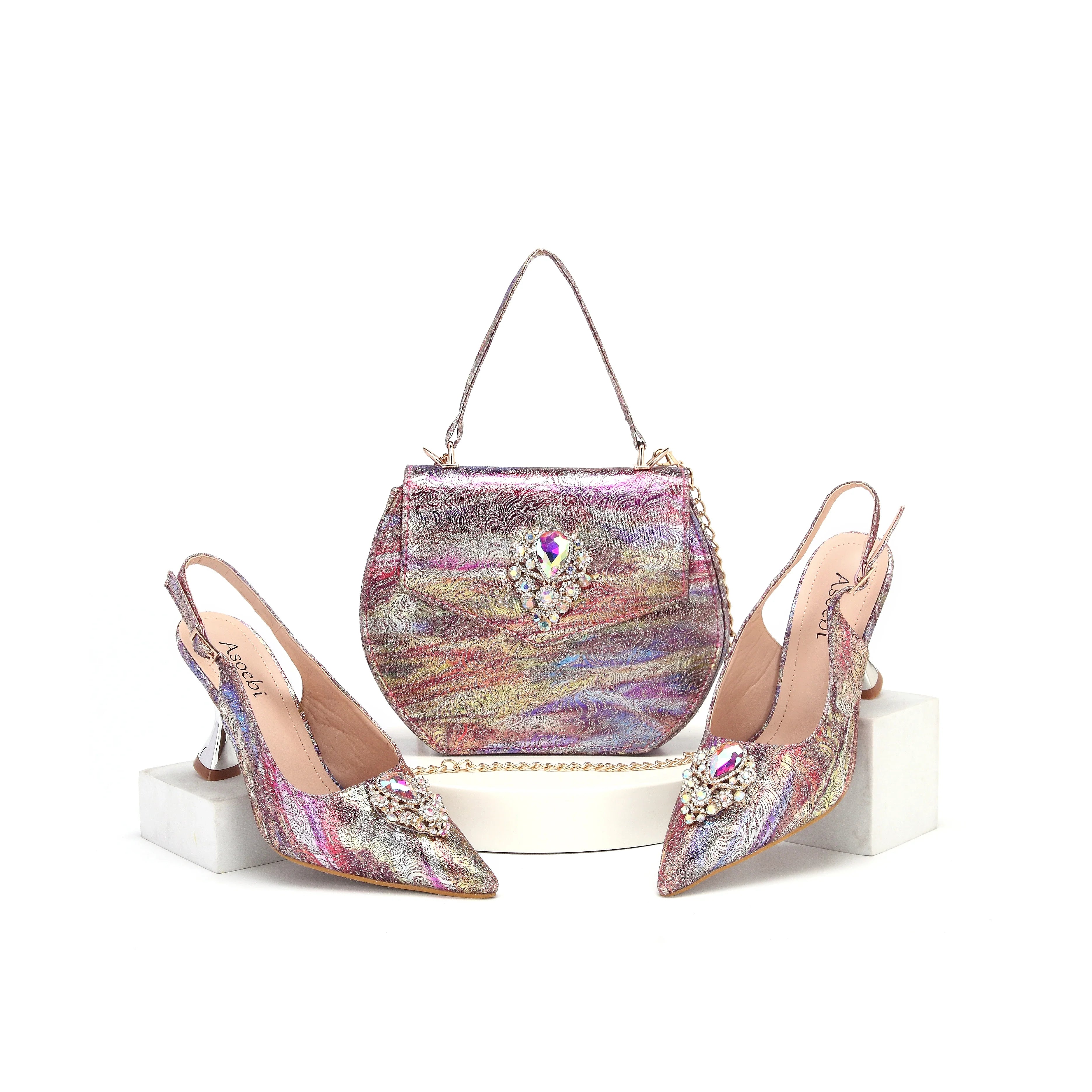 Italian Shoes And Bag Sets HWS1-1