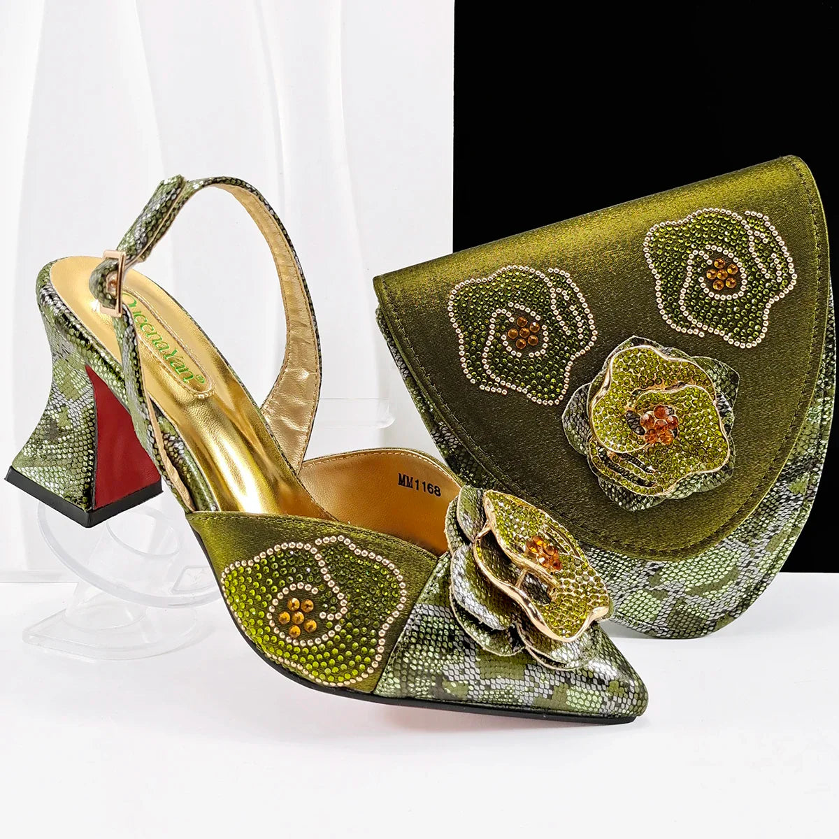 New Shoes And Bag Matching Set SF1-2